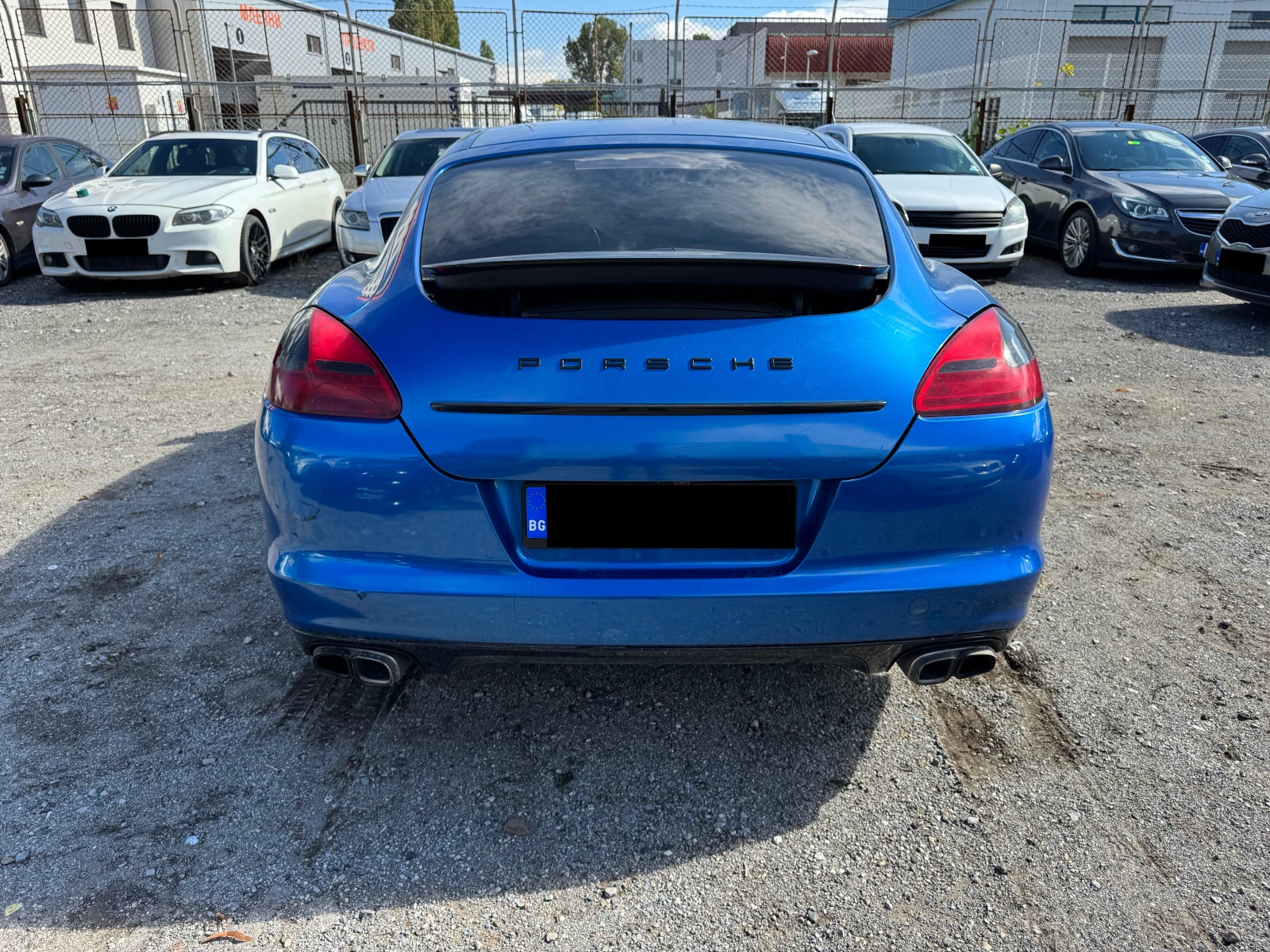 Porsche Panamera 4S - изображение 4