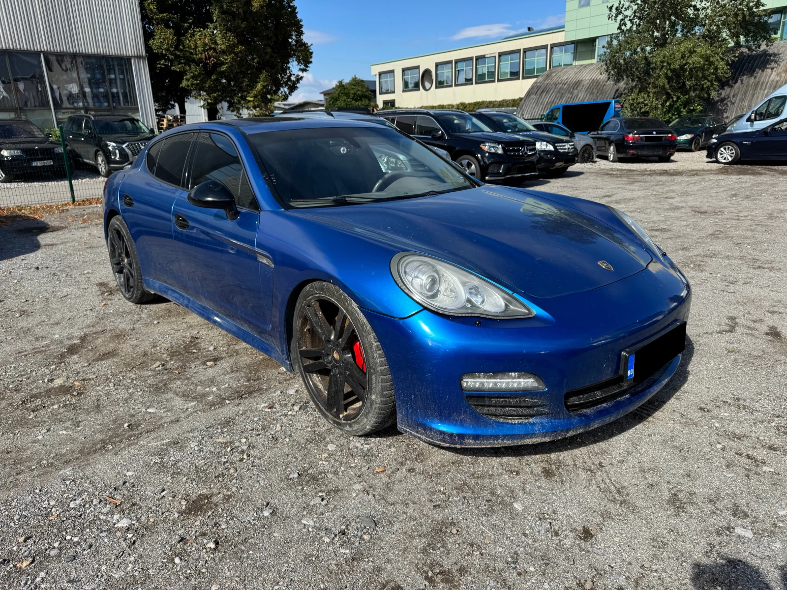 Porsche Panamera 4S - изображение 6