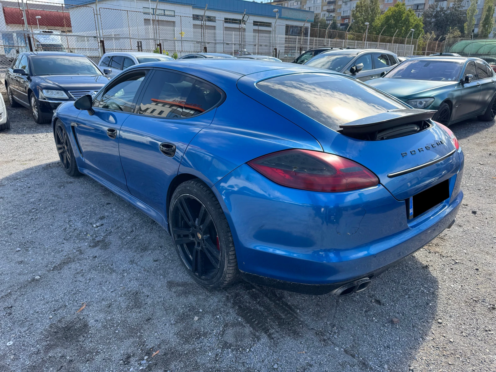 Porsche Panamera 4S - изображение 3