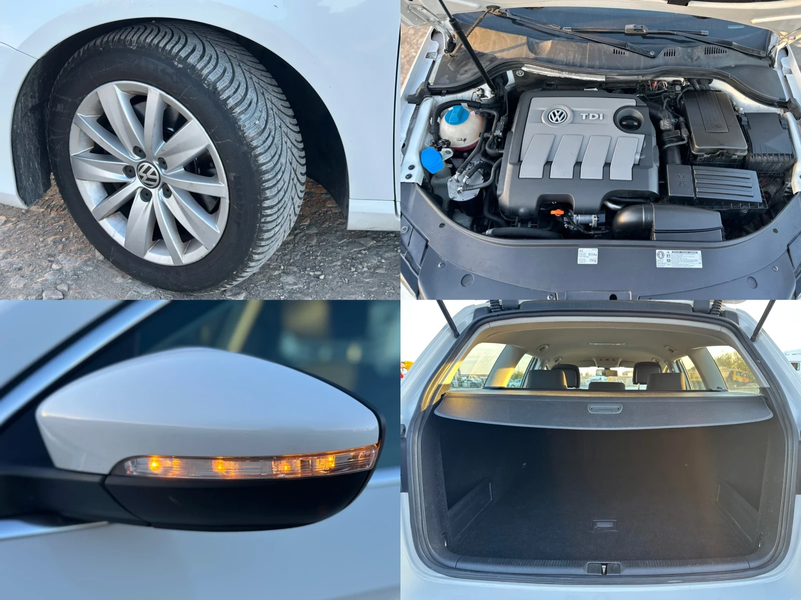 VW Passat 1.6TDI 105 HP BLUEMOTION/ 6-/ COMFORT LINE | Mobile.bg   17