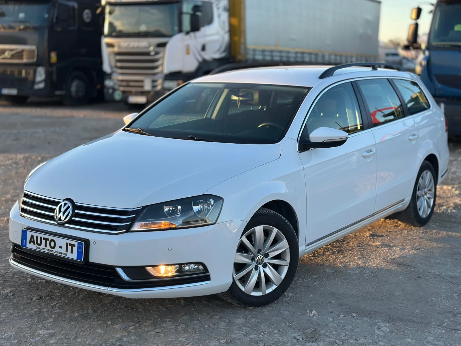 VW Passat 1.6TDI 105 HP BLUEMOTION/ 6-/ COMFORT LINE | Mobile.bg   3
