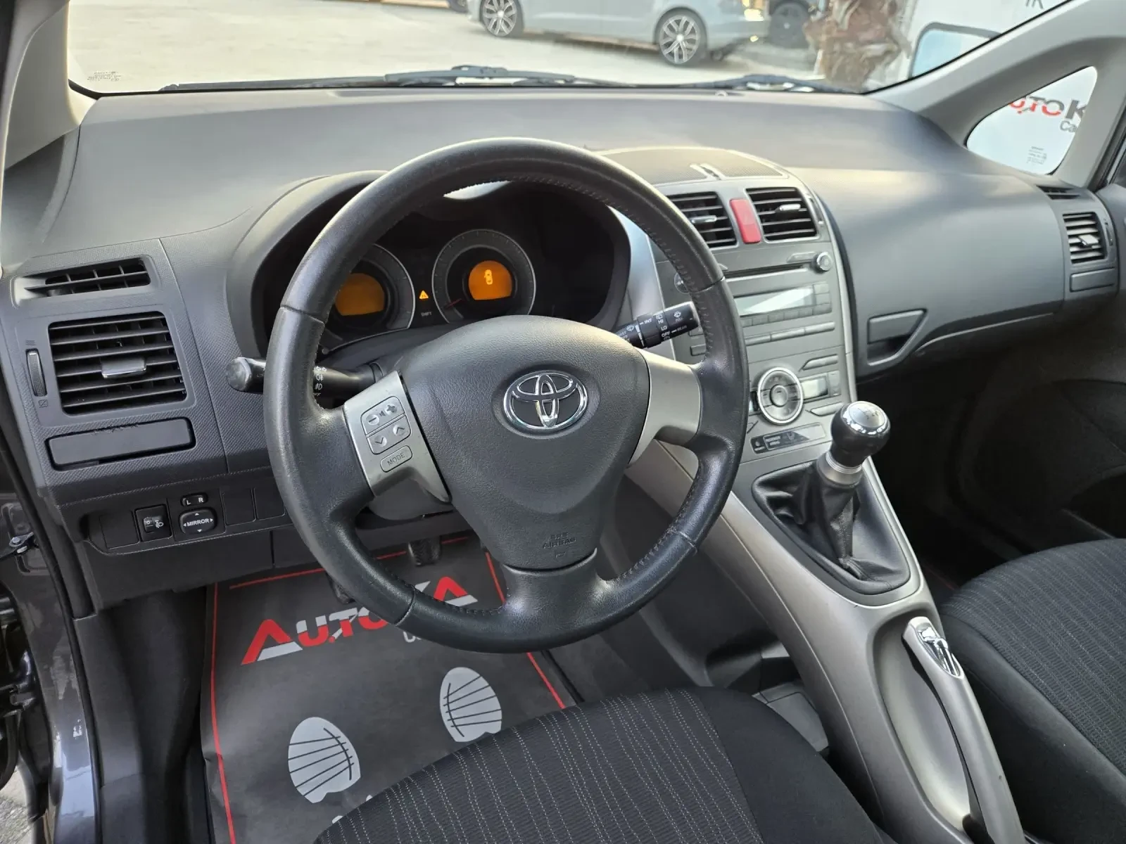 Toyota Auris 1.4D4d-90kc= 119.000km= FACELIFT=  | Mobile.bg   8