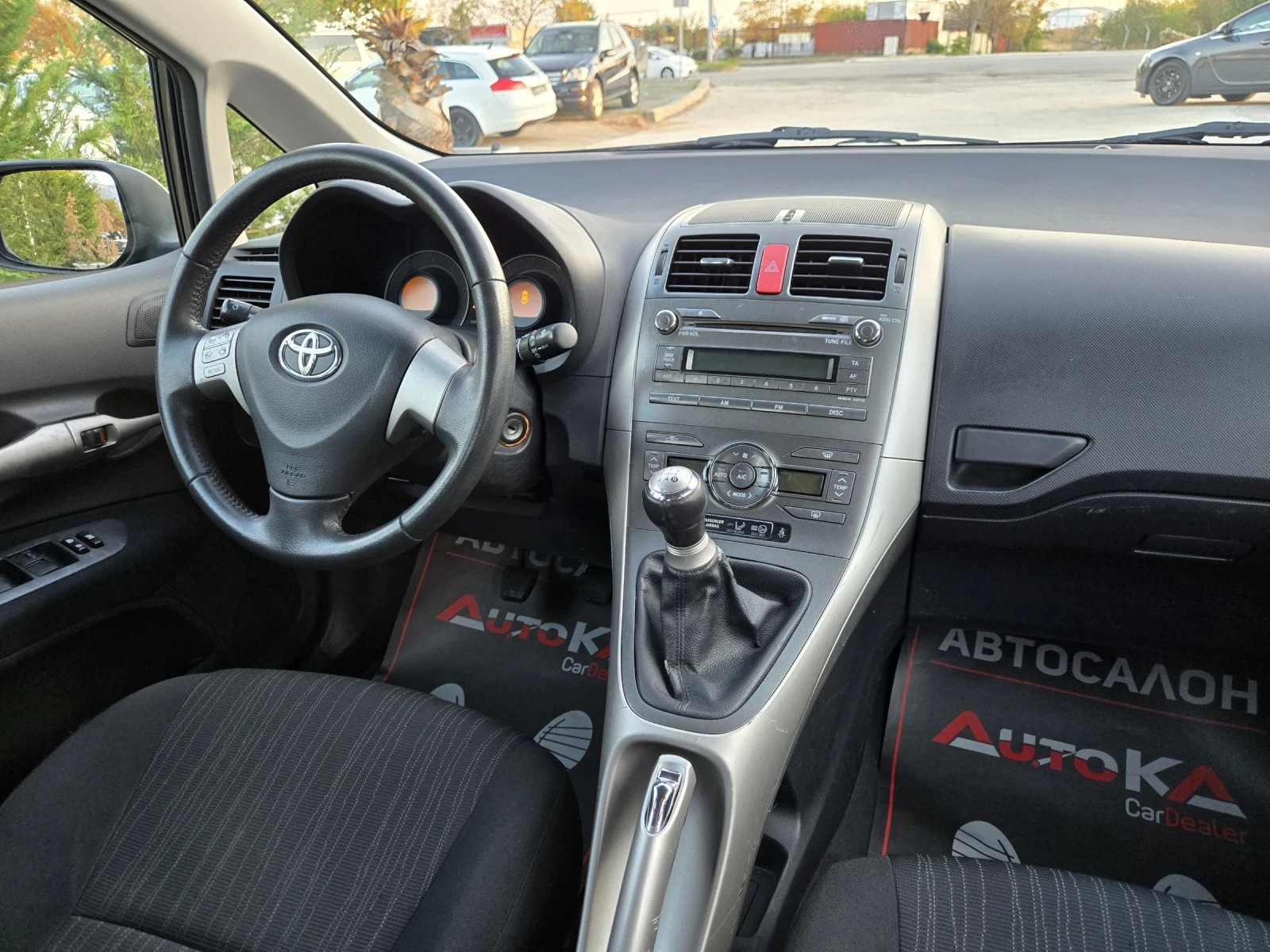Toyota Auris 1.4D4d-90kc= 119.000km= FACELIFT=  | Mobile.bg   13