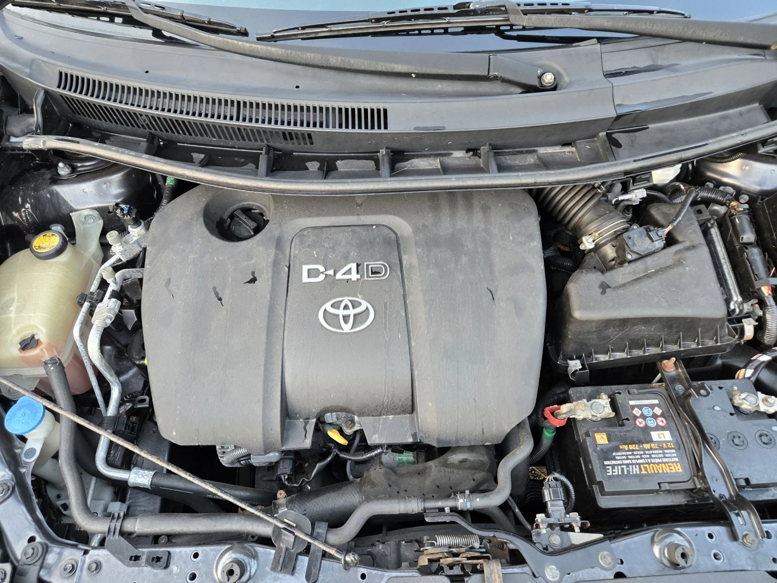 Toyota Auris 1.4D4d-90kc= 119.000km= FACELIFT=  | Mobile.bg   17