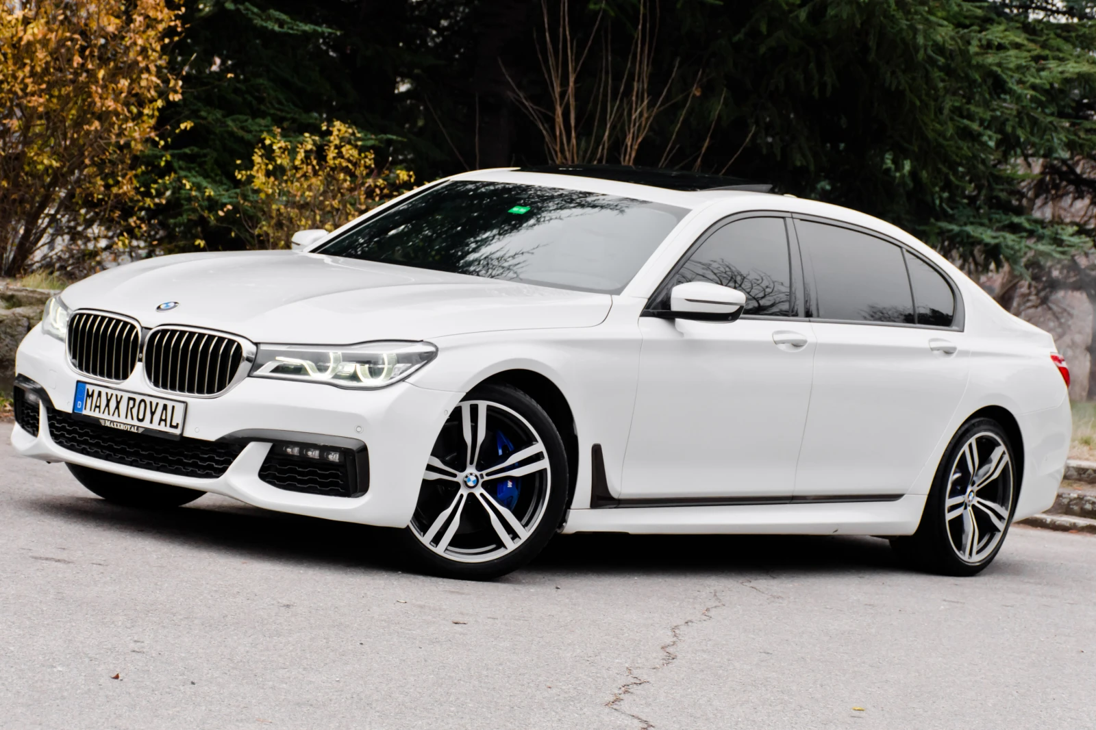 BMW 750 Long * X-Drive* M- | Mobile.bg   3