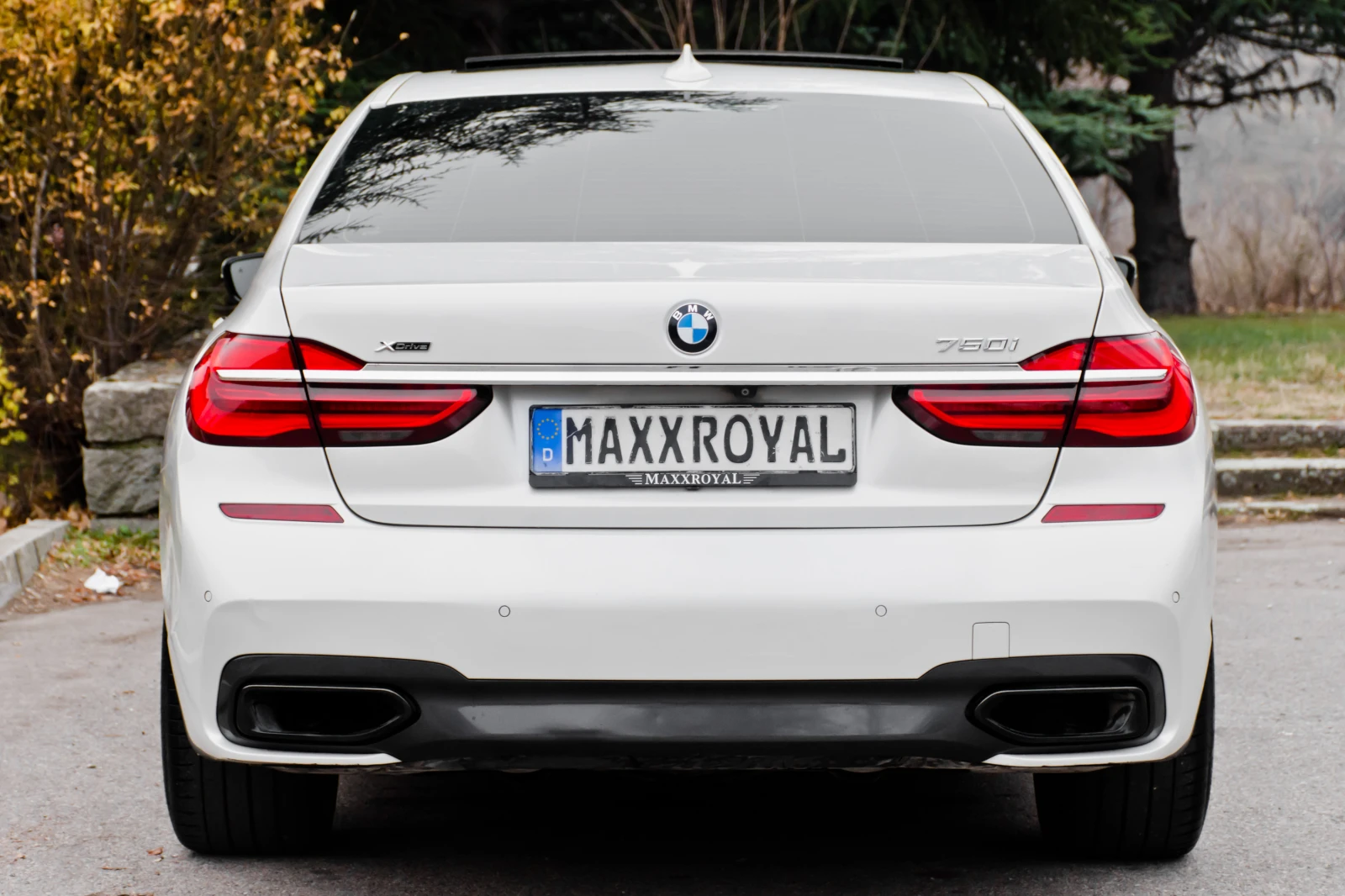 BMW 750 Long * X-Drive* M- | Mobile.bg   6