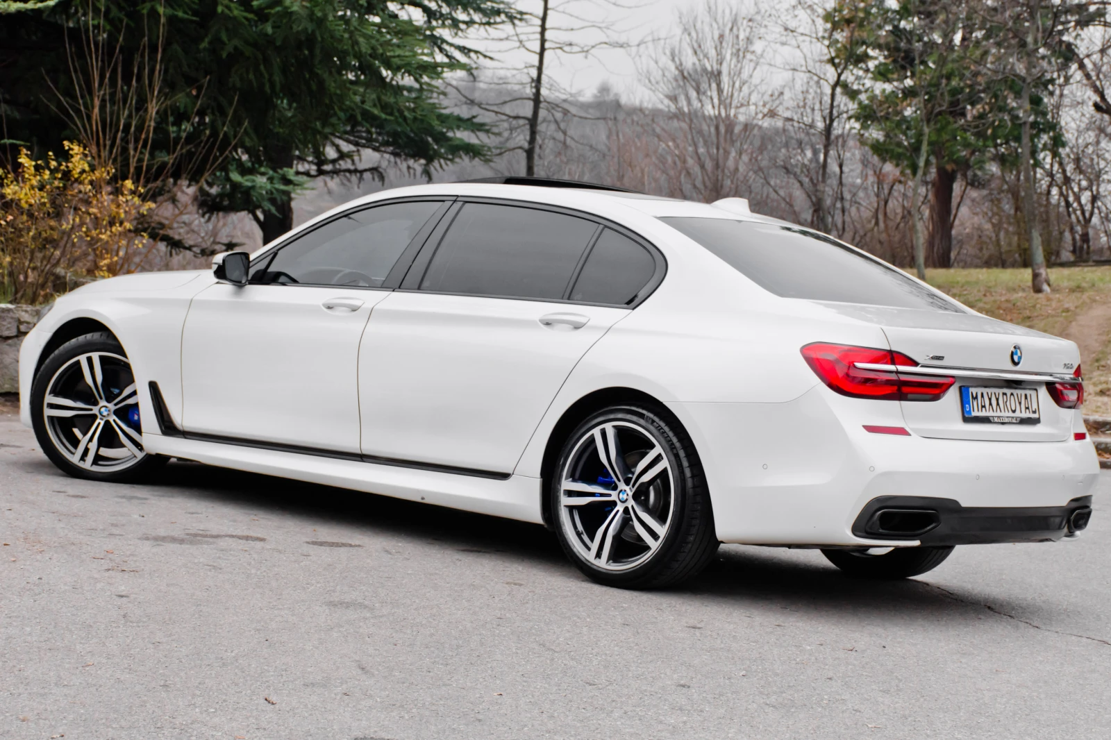 BMW 750 Long * X-Drive* M- | Mobile.bg   5