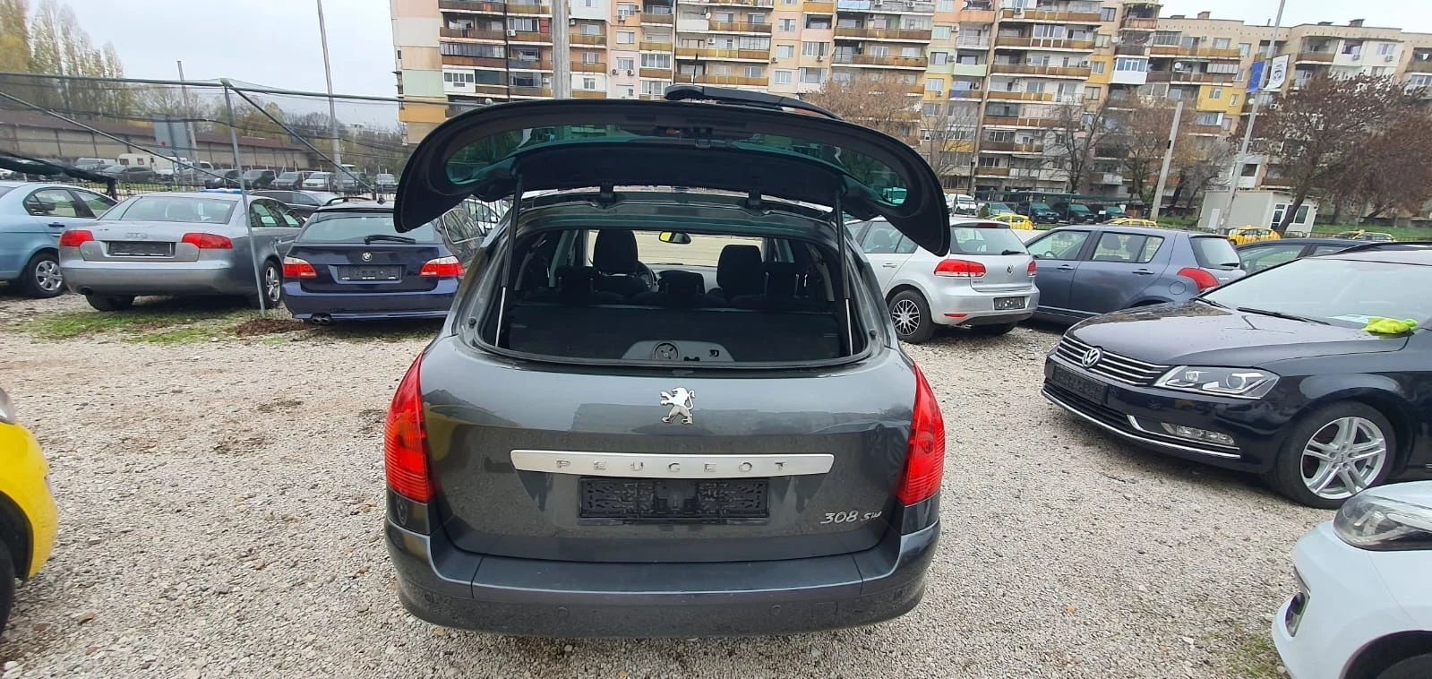 Peugeot 308 2.0HDI-136.. + +  | Mobile.bg   16
