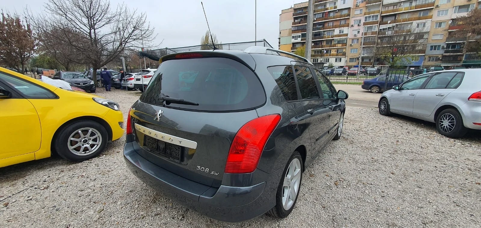 Peugeot 308 2.0HDI-136к.с. АВТОМАТИК+ ШВЕЙЦАРИЯ+  - изображение 6