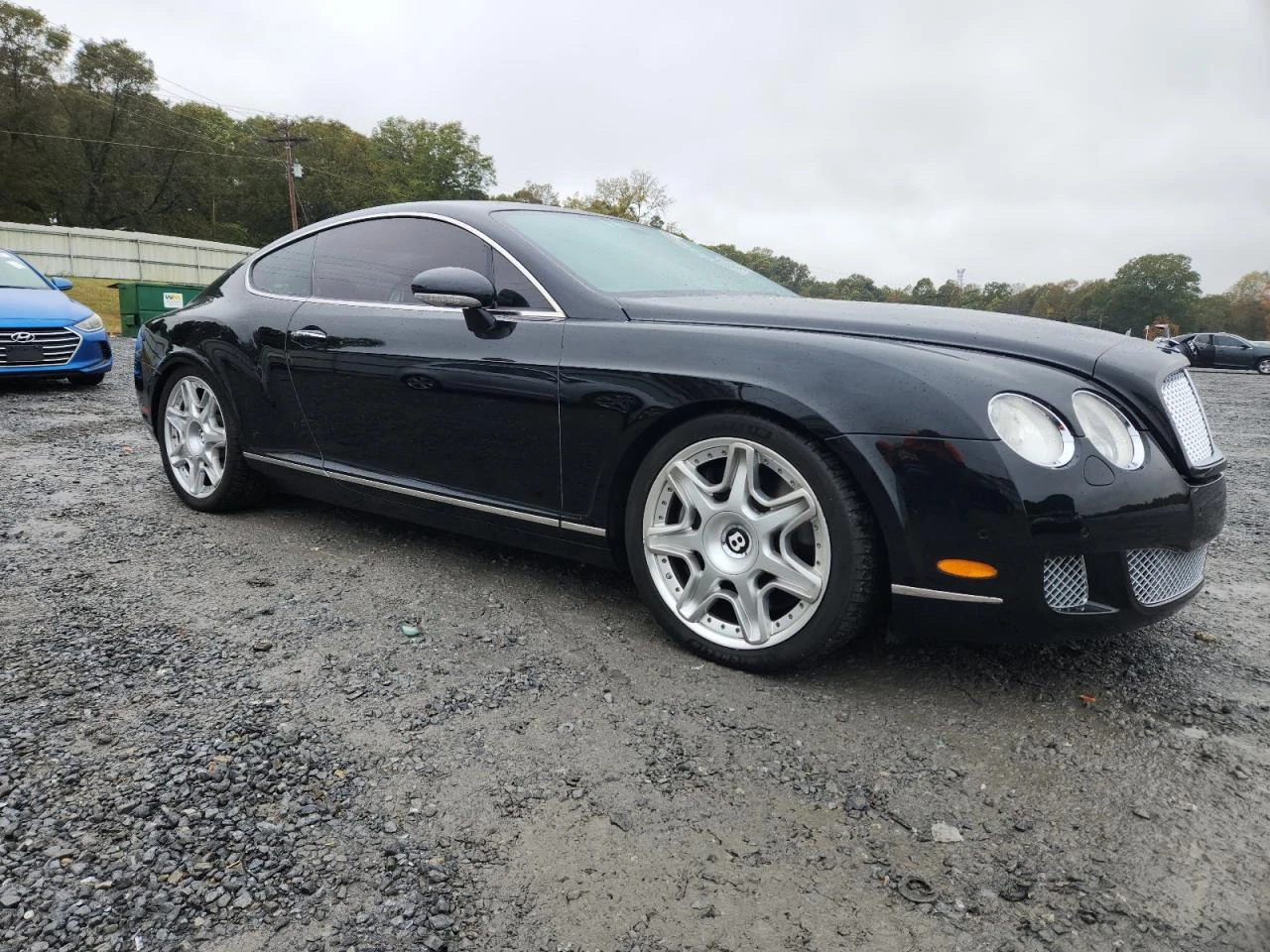 Bentley Continental gt 6.0L W-12 - изображение 4