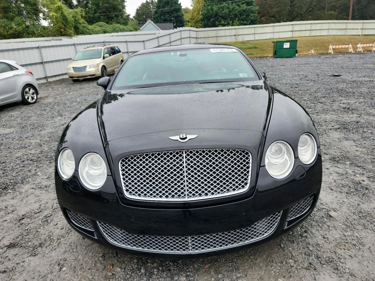 Bentley Continental gt 6.0L W-12 - изображение 5