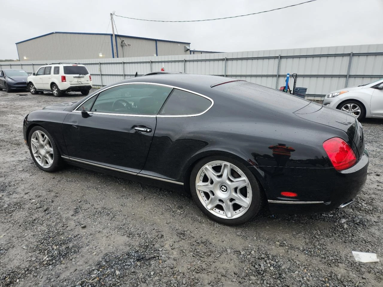 Bentley Continental gt 6.0L W-12 - изображение 2