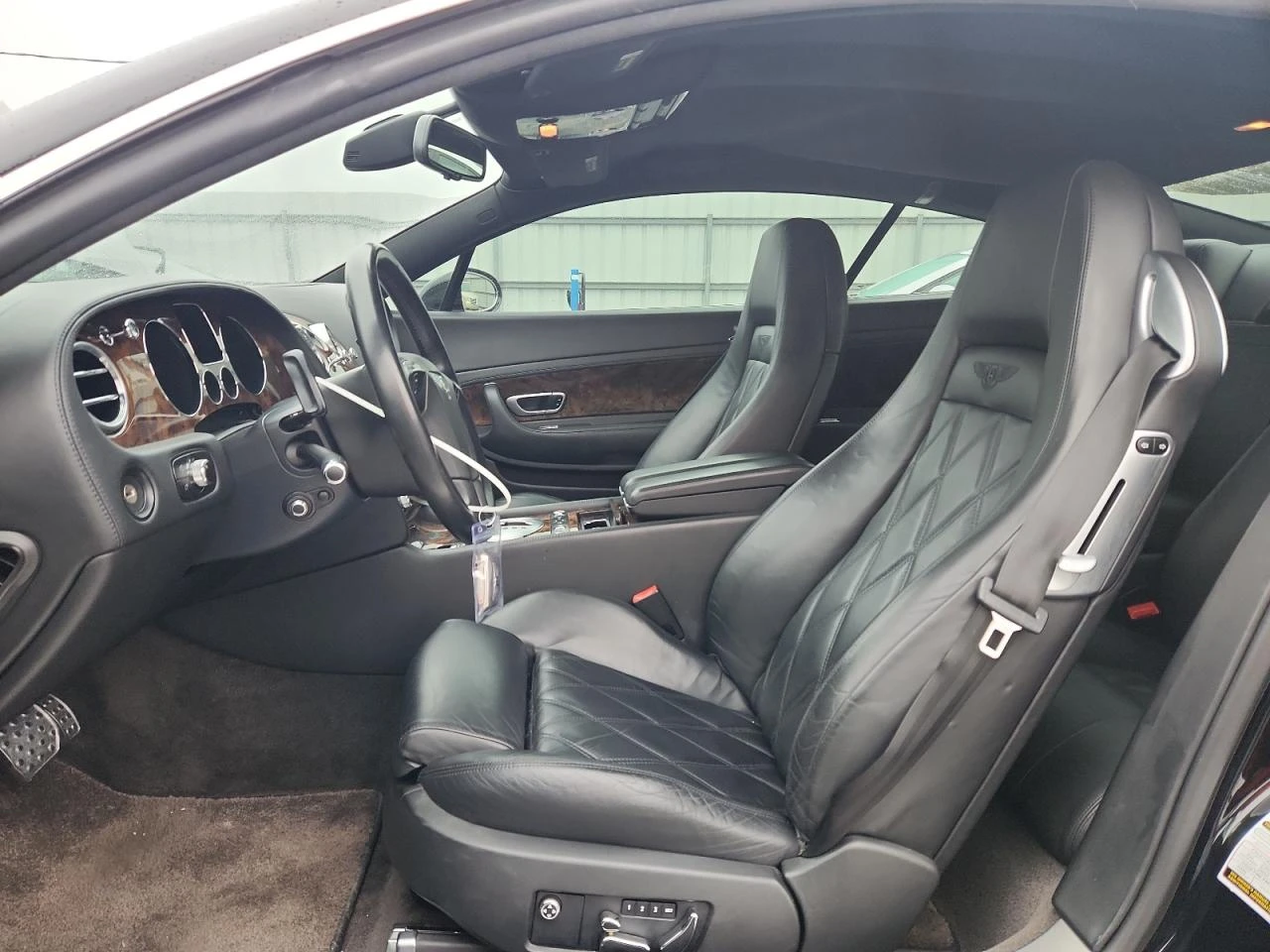 Bentley Continental gt 6.0L W-12 - изображение 7