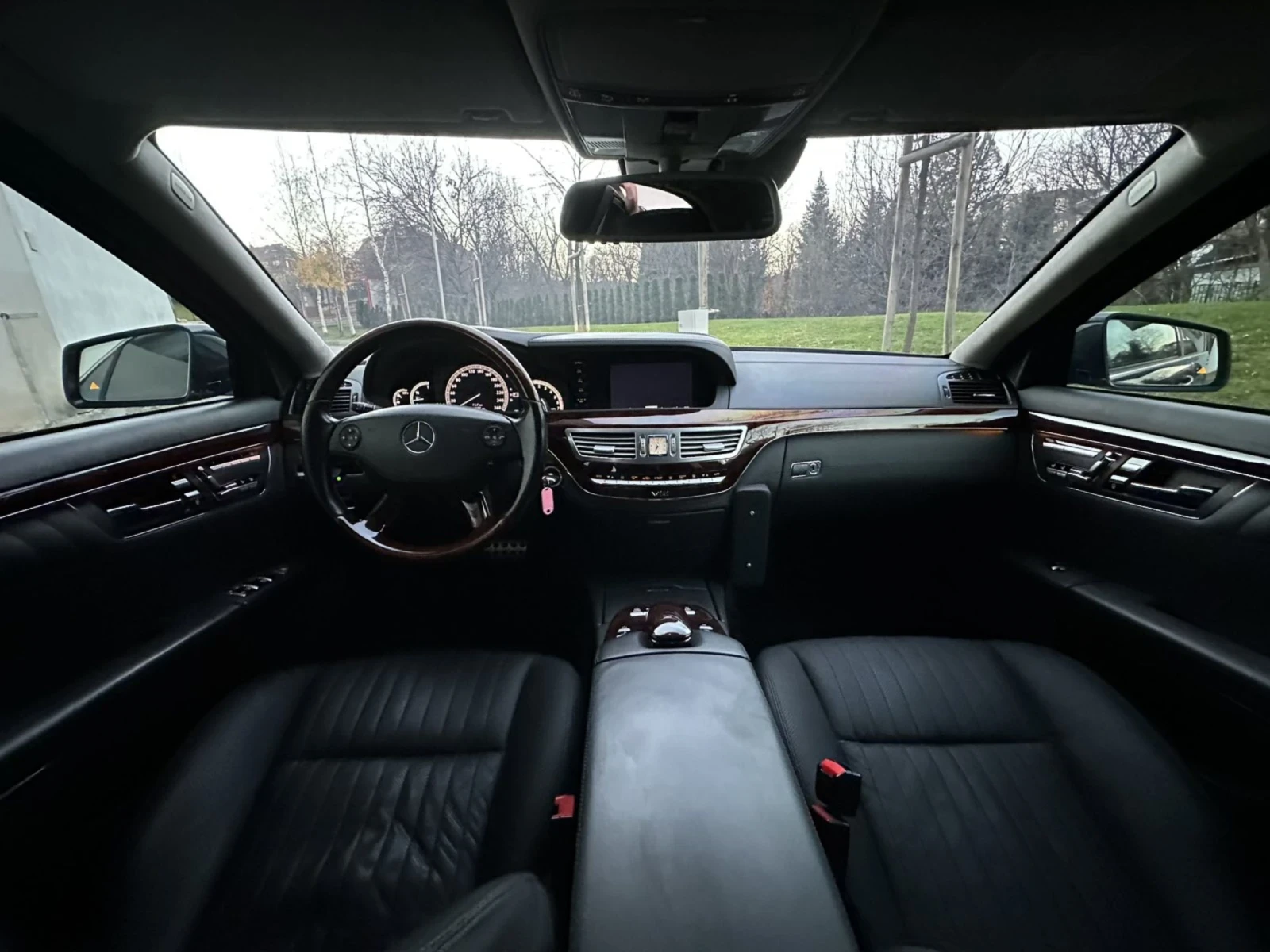 Mercedes-Benz S 600 B7 GUARD / FULL | Mobile.bg   12