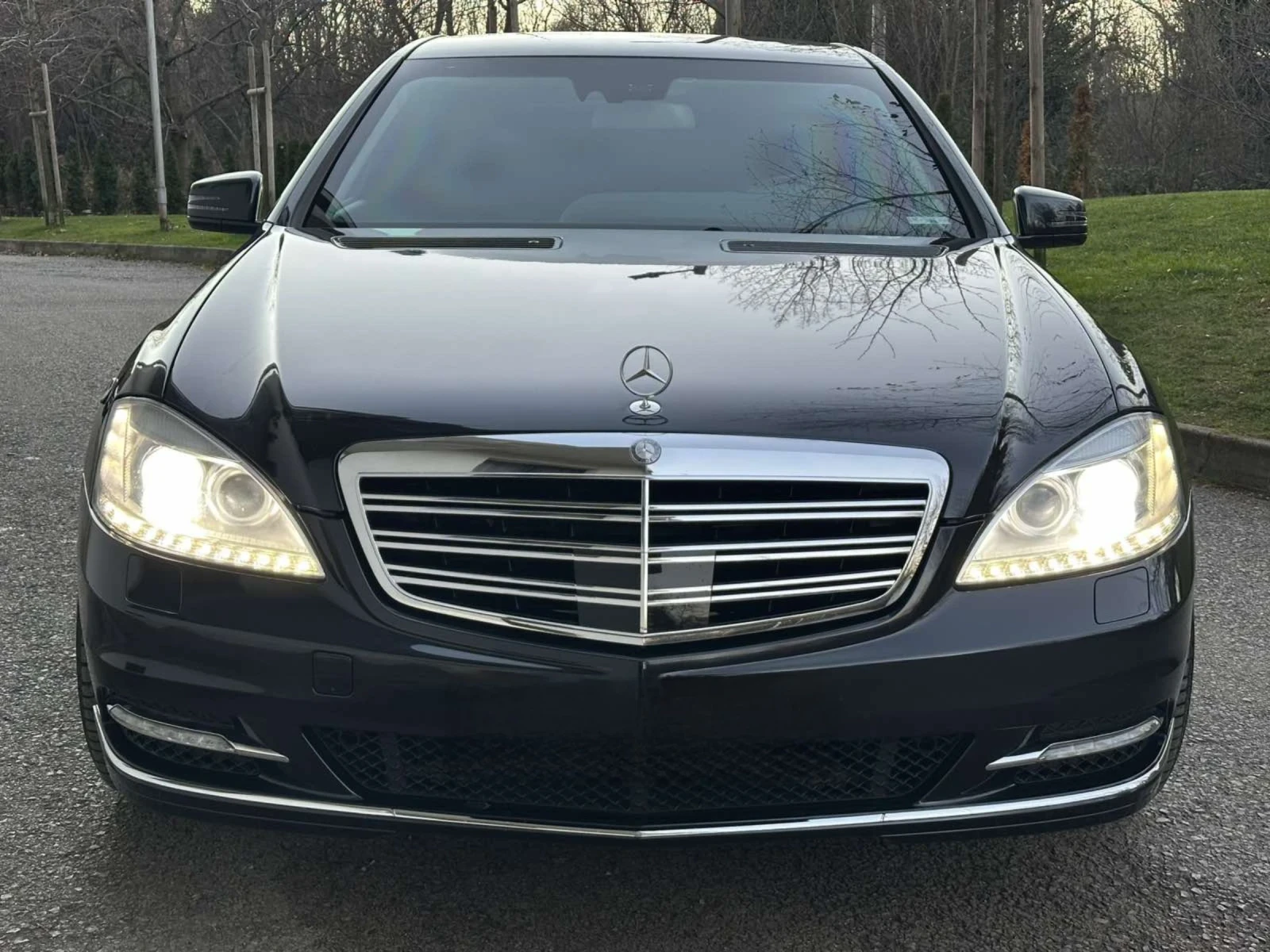 Mercedes-Benz S 600 B7 GUARD / FULL | Mobile.bg   2