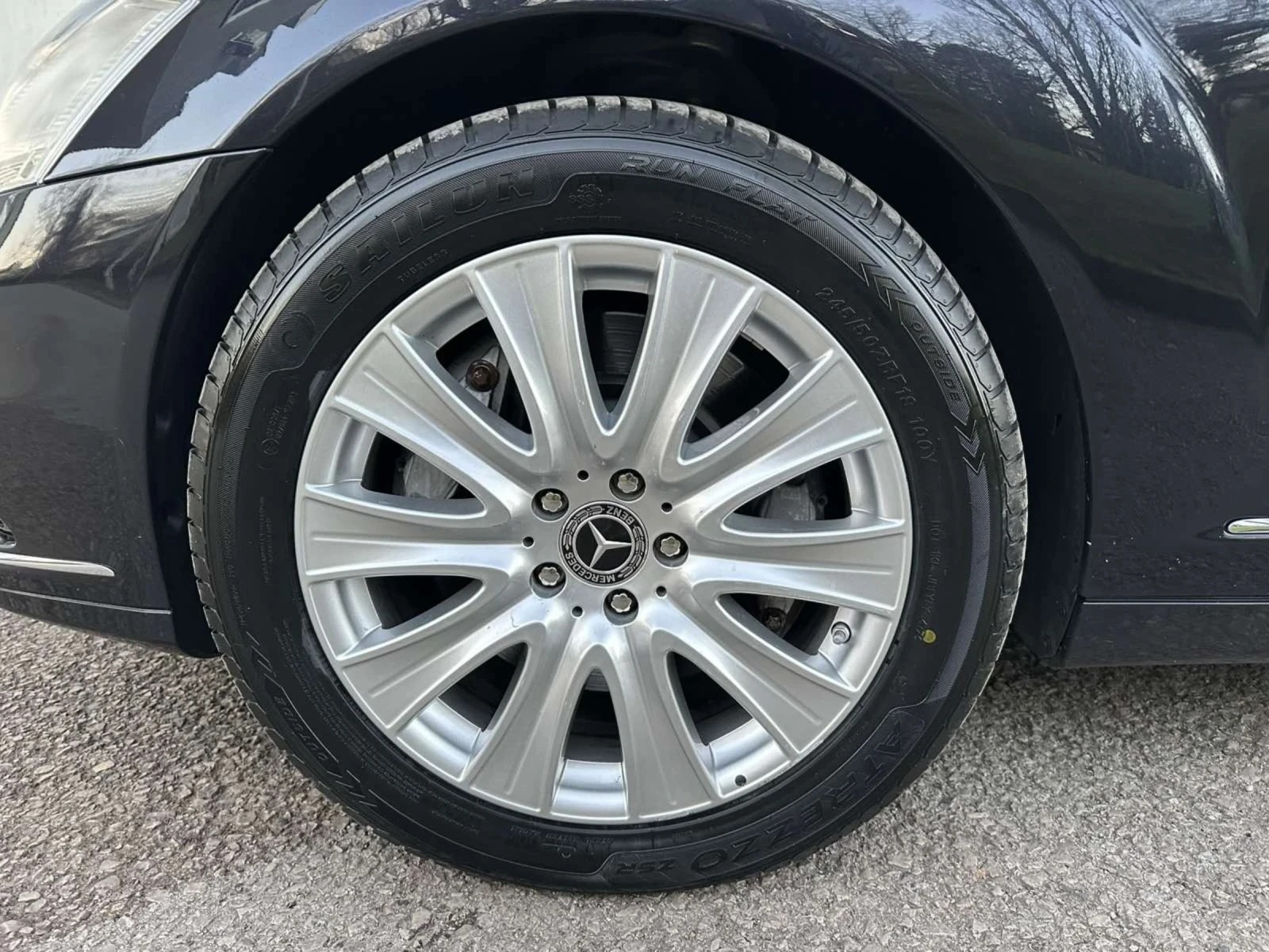 Mercedes-Benz S 600 B7 GUARD / FULL | Mobile.bg   17