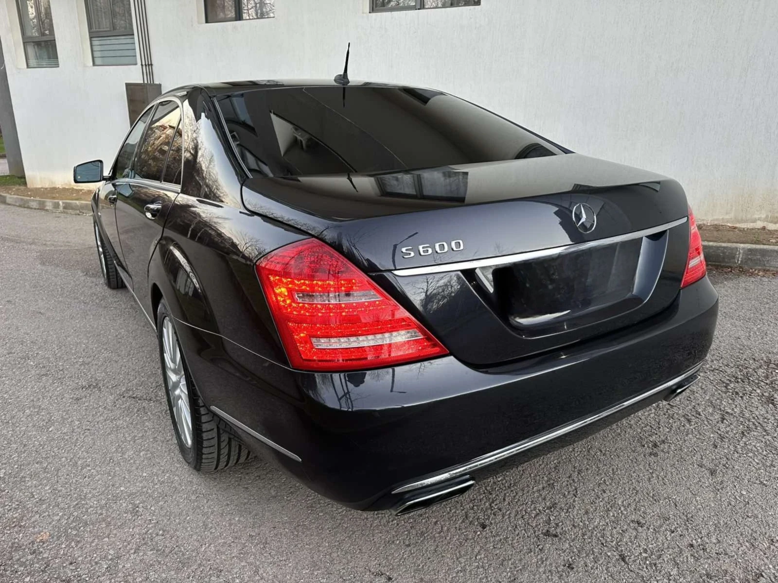 Mercedes-Benz S 600 B7 GUARD / FULL | Mobile.bg   5