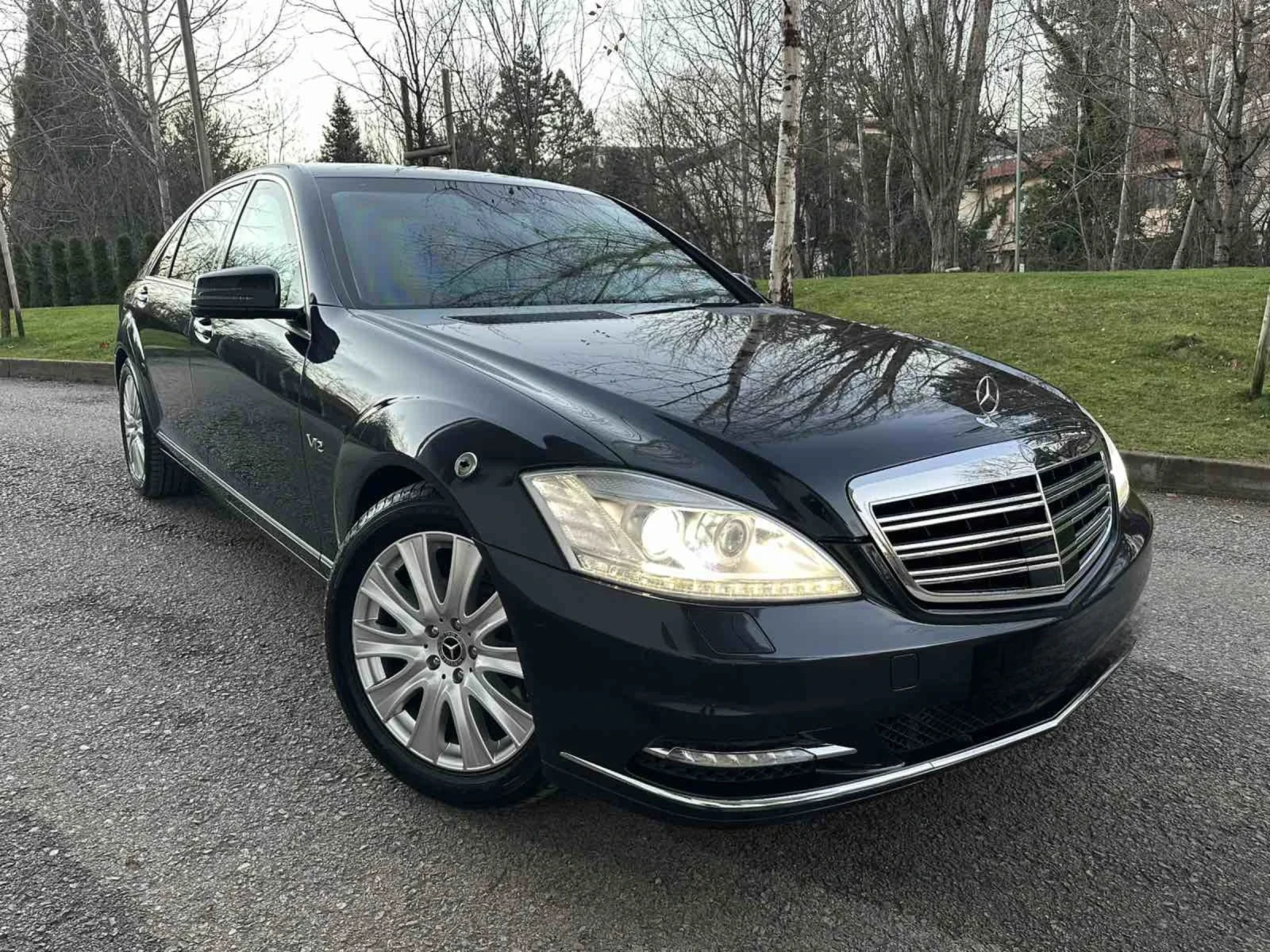 Mercedes-Benz S 600 B7 GUARD / FULL | Mobile.bg   1