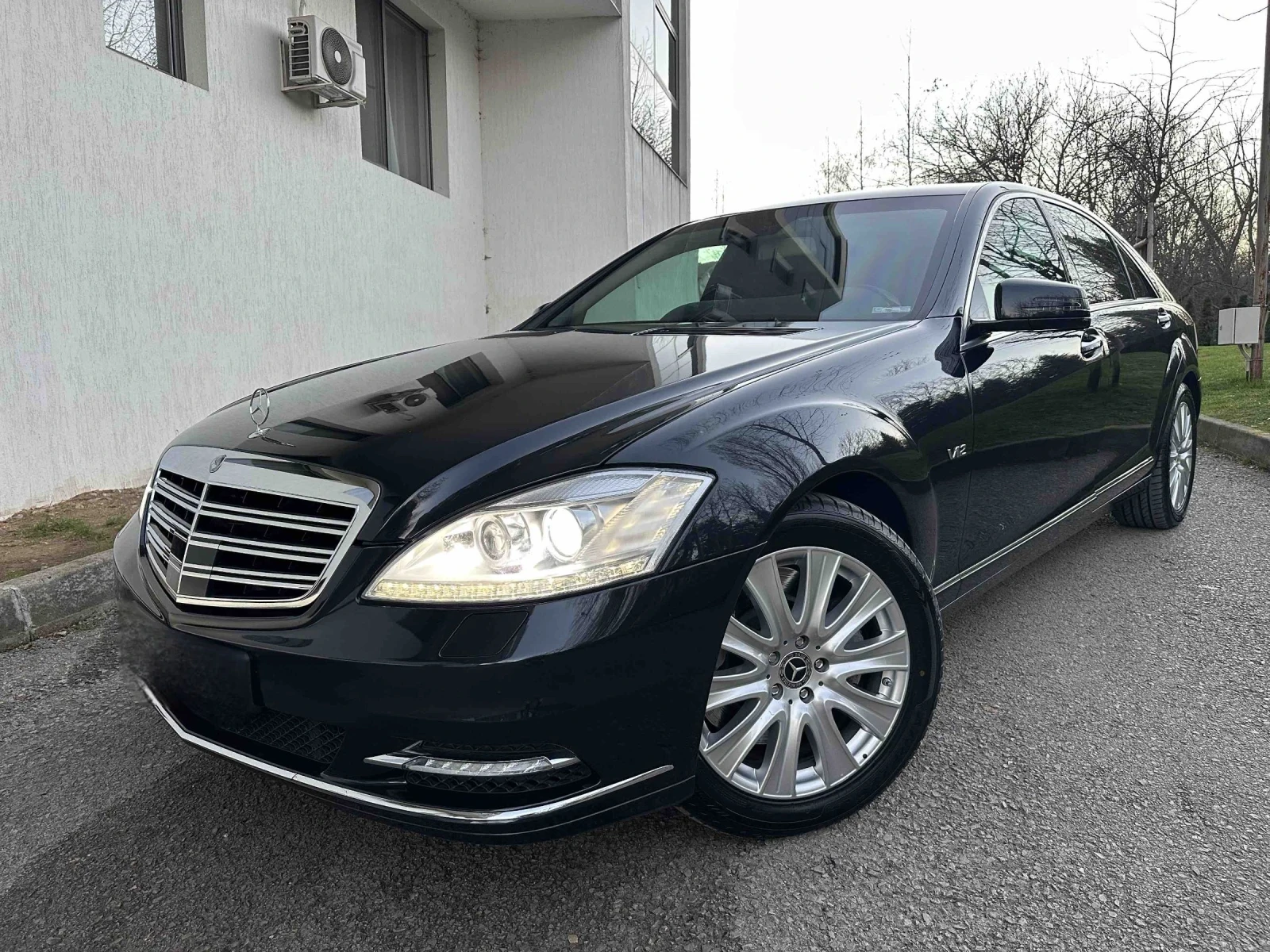 Mercedes-Benz S 600 B7 GUARD / FULL | Mobile.bg   3