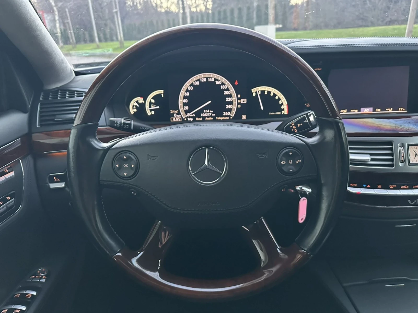 Mercedes-Benz S 600 B7 GUARD / FULL | Mobile.bg   13