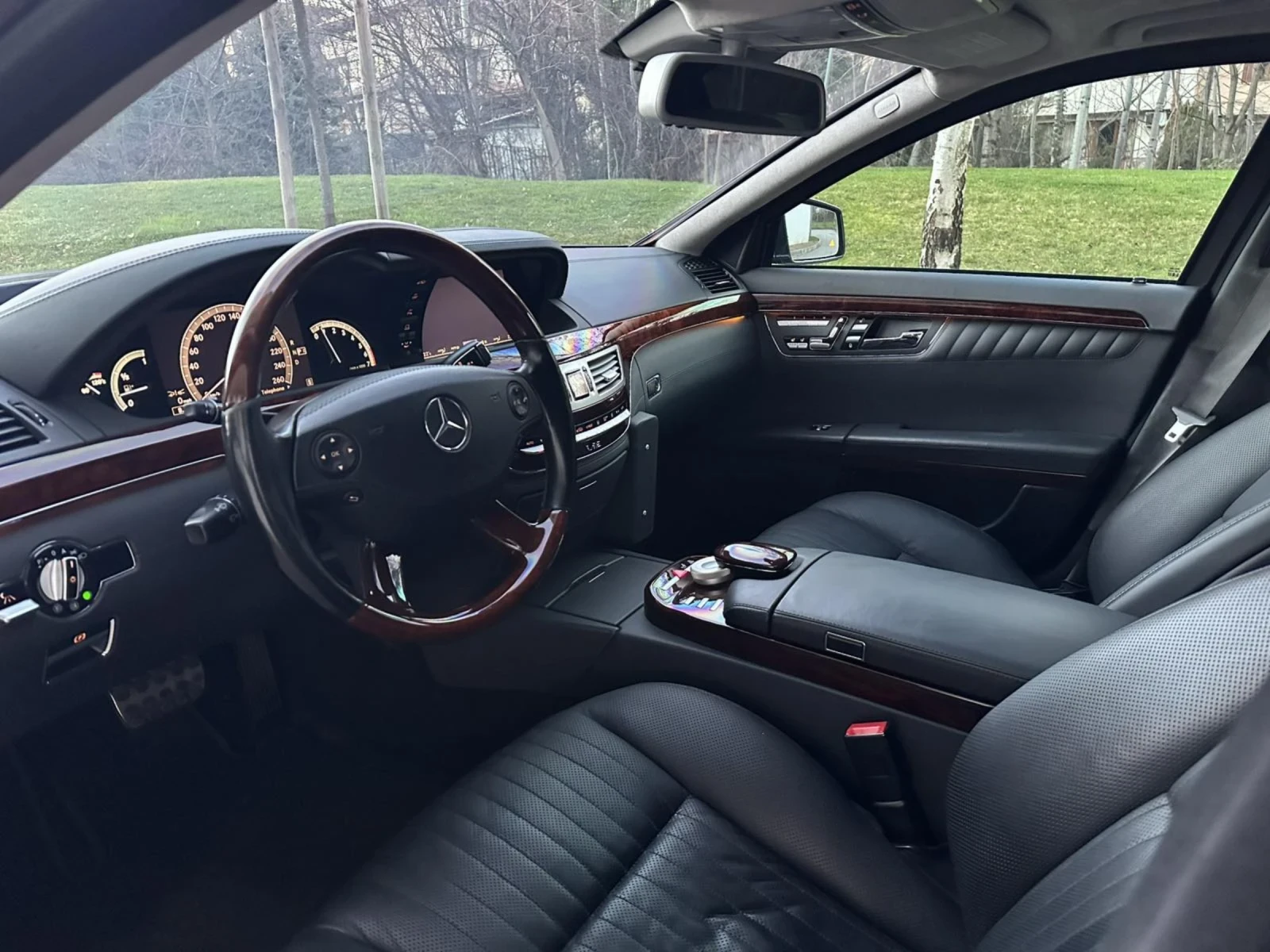 Mercedes-Benz S 600 B7 GUARD / FULL | Mobile.bg   9