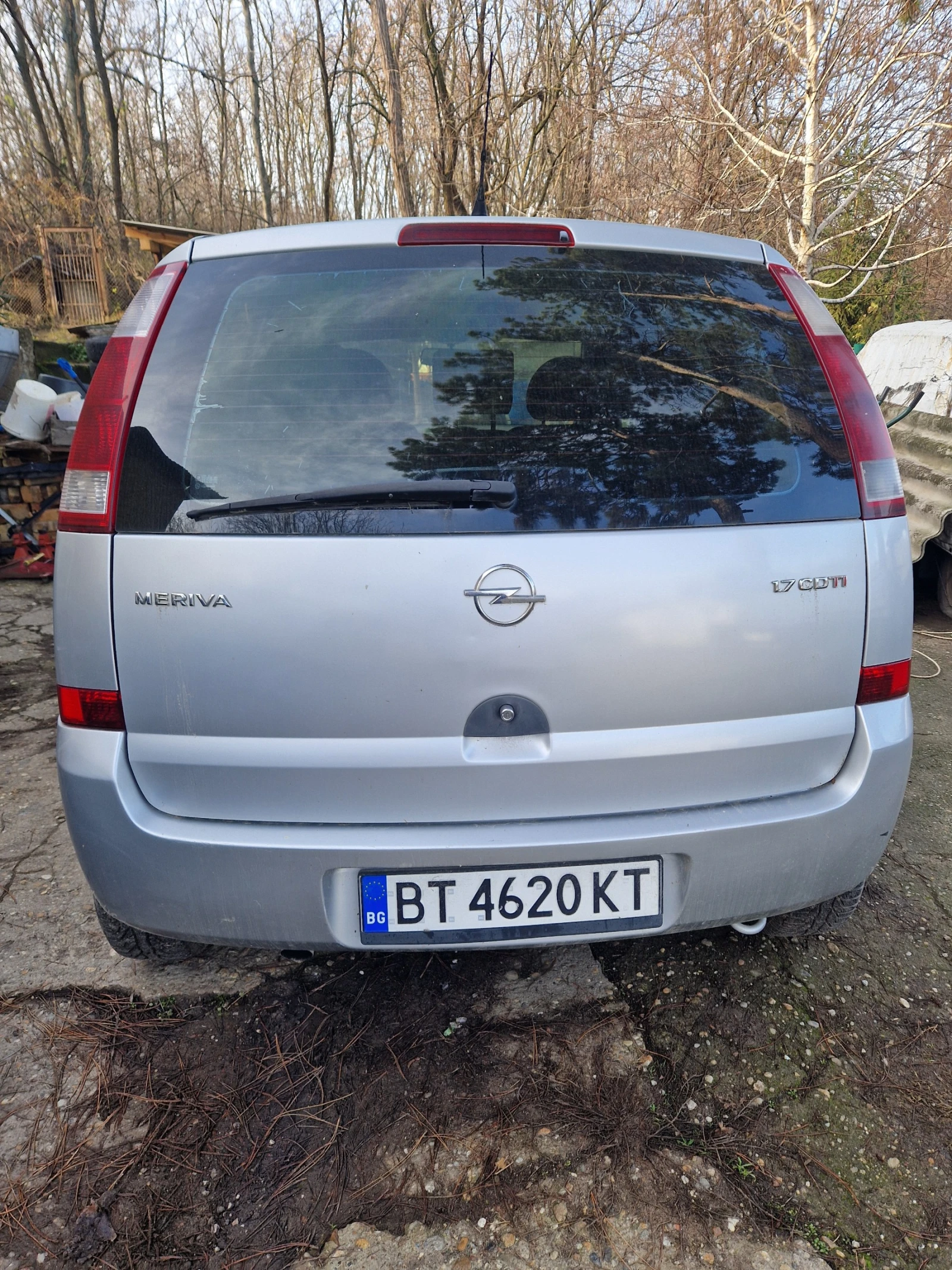 Opel Meriva 1.7CDTI | Mobile.bg � ����������� 4