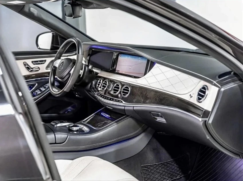 Mercedes-Benz S 63 AMG  - изображение 6