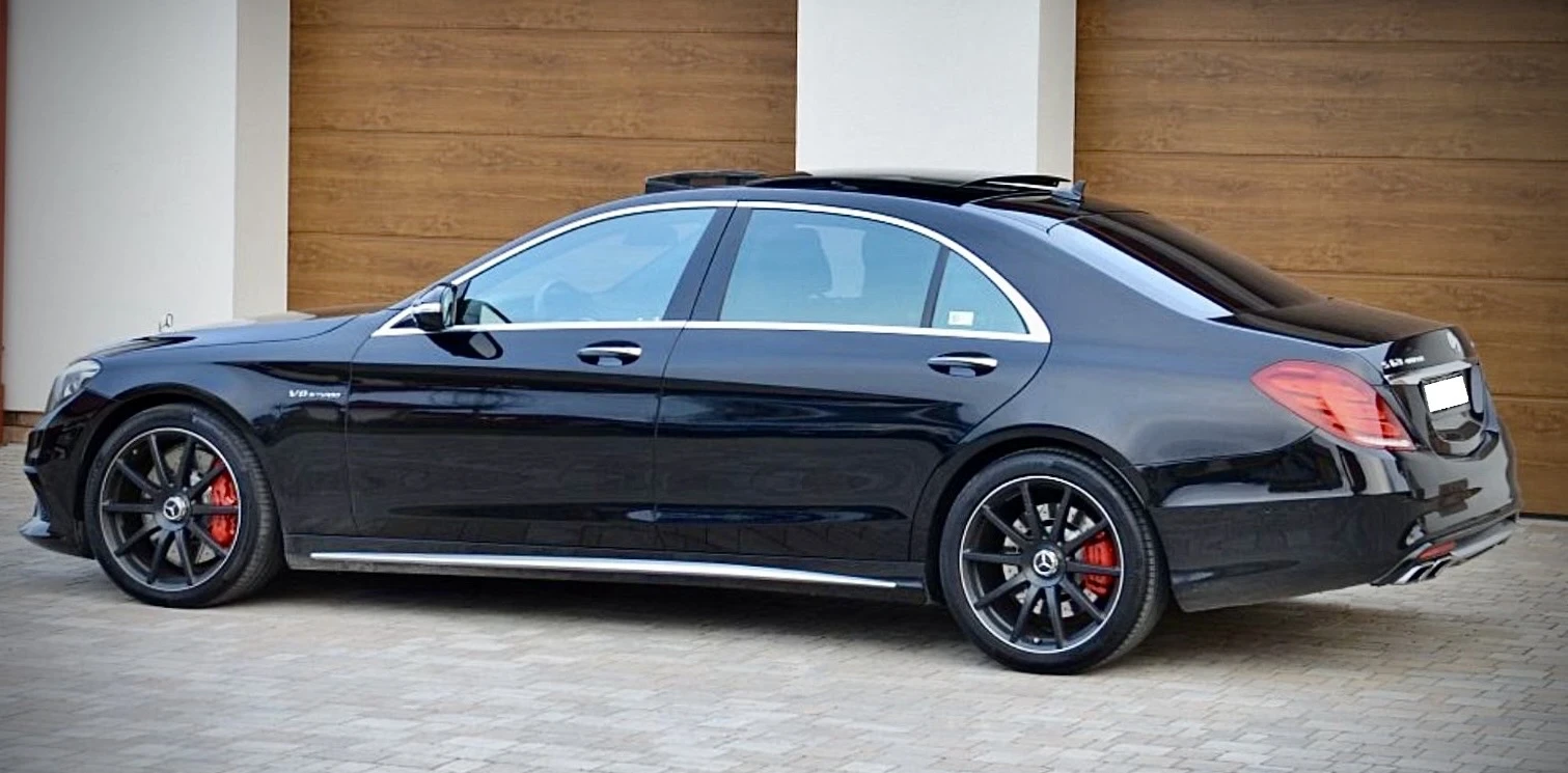 Mercedes-Benz S 63 AMG  - изображение 3