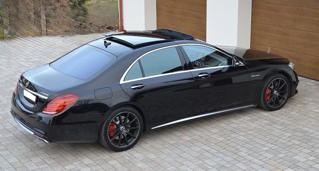 Mercedes-Benz S 63 AMG  - изображение 5