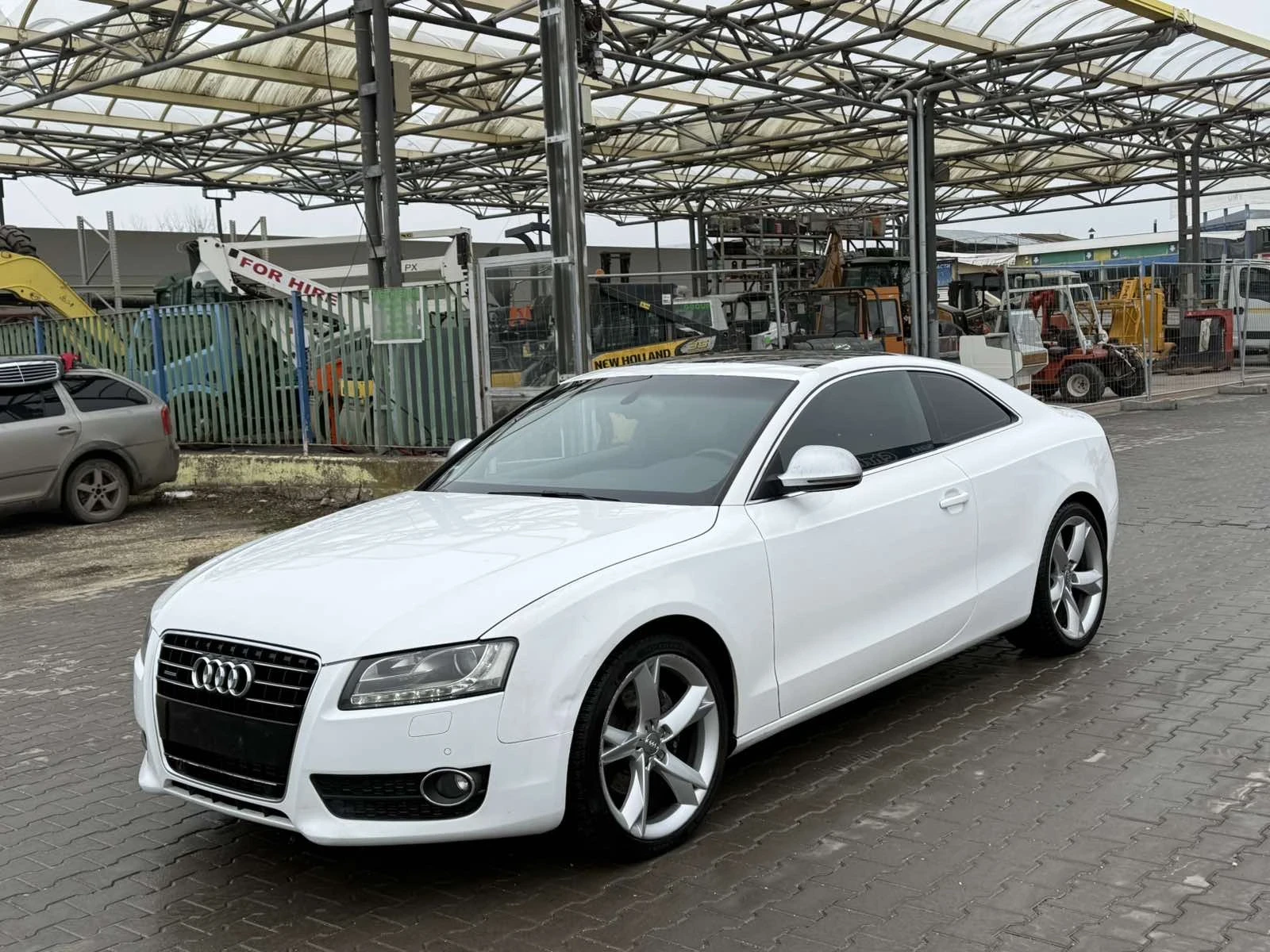 Audi A5 3.0TDI 239кс Quattro ОБДУХВАНЕ, ПАНОРАМА  - изображение 2