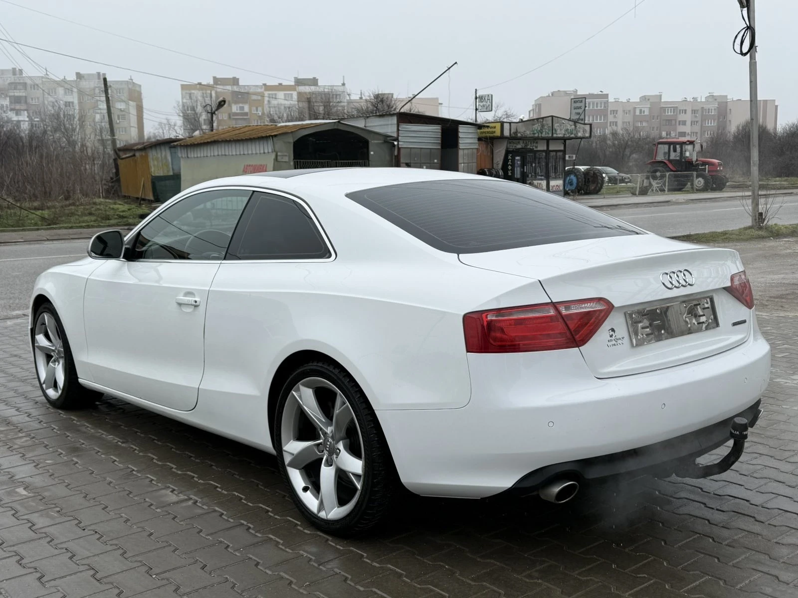 Audi A5 3.0TDI 239кс Quattro ОБДУХВАНЕ, ПАНОРАМА  - изображение 4