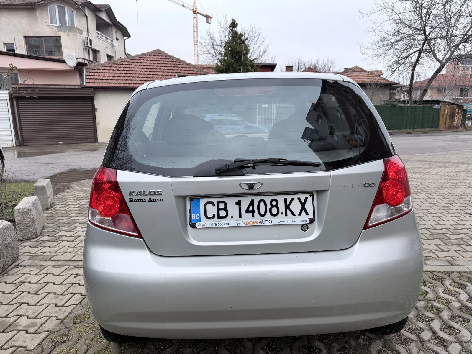 Daewoo Kalos  - изображение 4