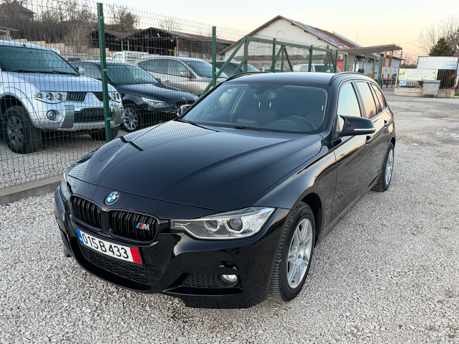 BMW 320 320D X-drive Нави Подгрев Лизинг - изображение 7