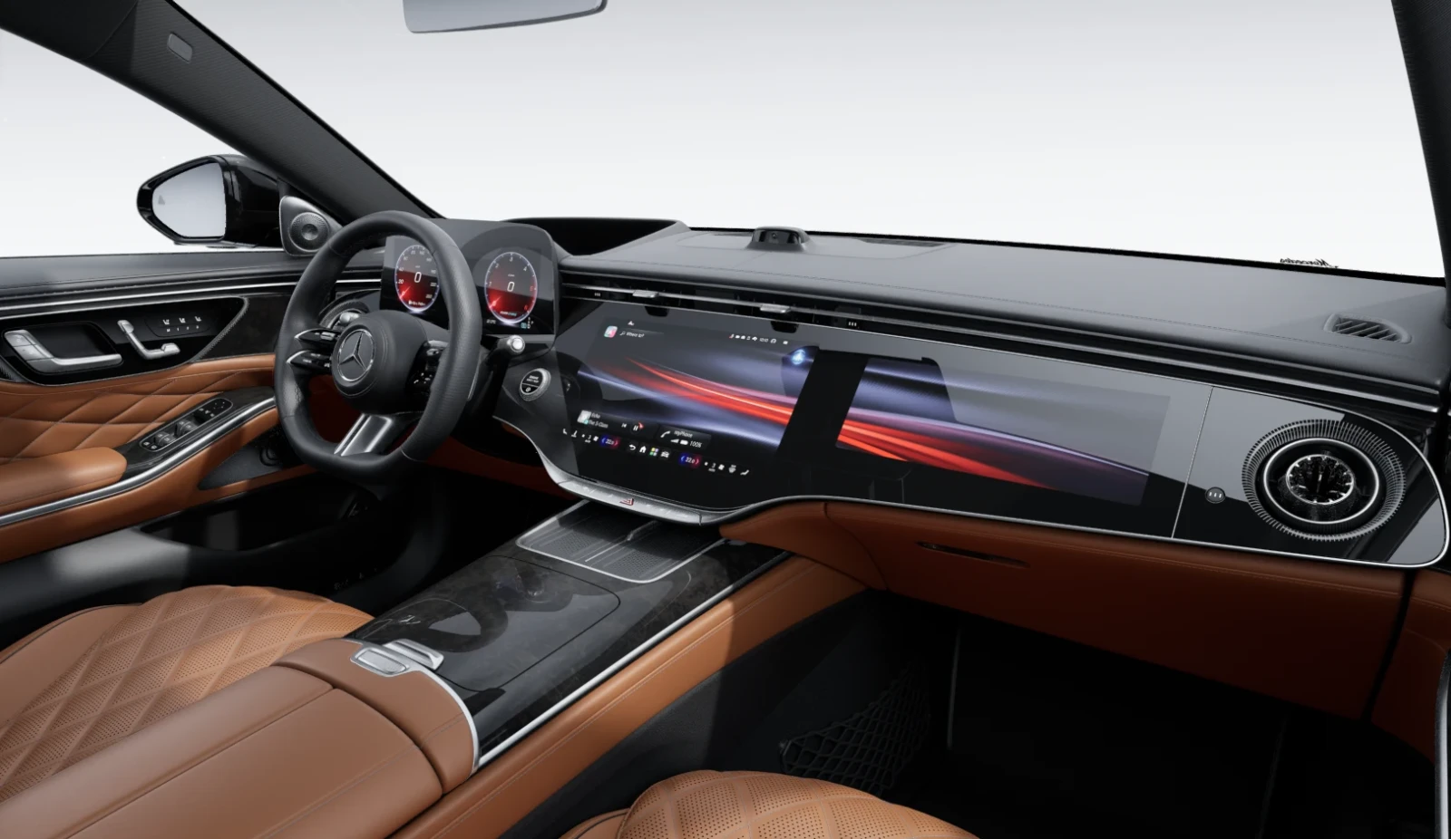 Mercedes-Benz S 450 d L 4M AMG Face  SuperScreen TV MASSAGE KeyGO BURM, снимка 13 - Автомобили и джипове - 53744819