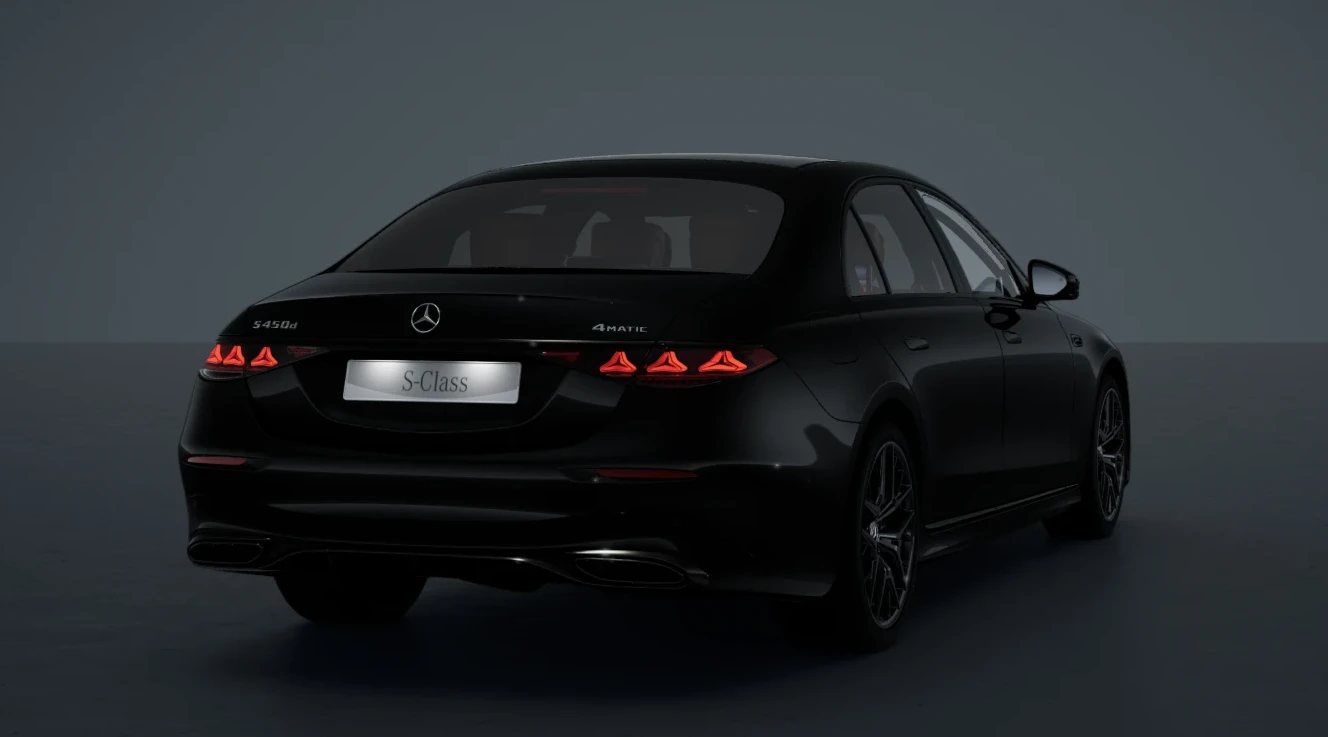 Mercedes-Benz S 450 d L 4M AMG Face  SuperScreen TV MASSAGE KeyGO BURM - изображение 9