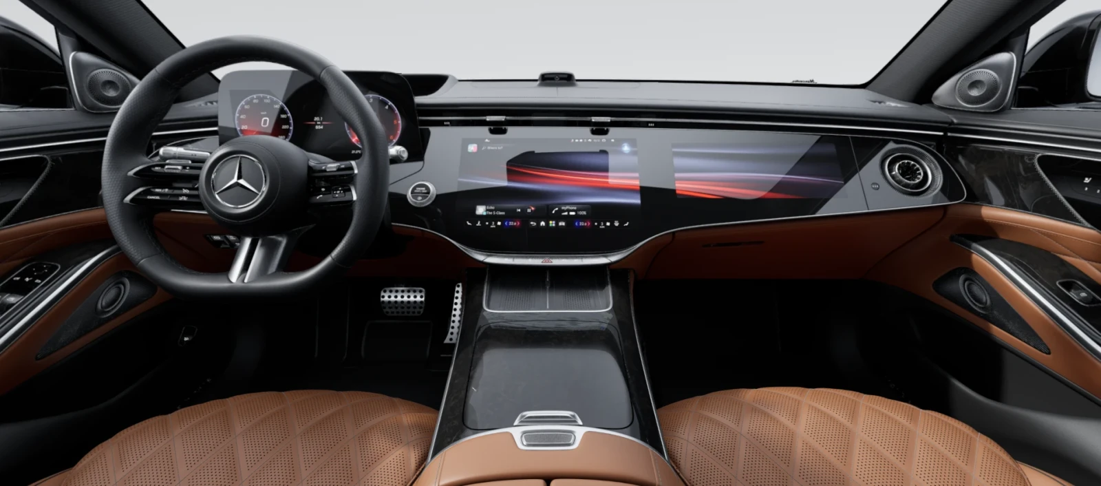 Mercedes-Benz S 450 d L 4M AMG Face  SuperScreen TV MASSAGE KeyGO BURM, снимка 12 - Автомобили и джипове - 53744819