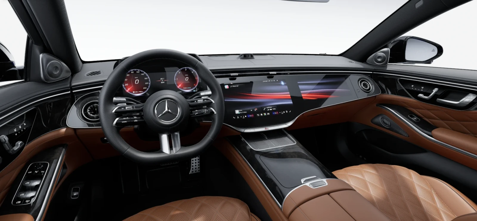 Mercedes-Benz S 450 d L 4M AMG Face  SuperScreen TV MASSAGE KeyGO BURM, снимка 14 - Автомобили и джипове - 53744819