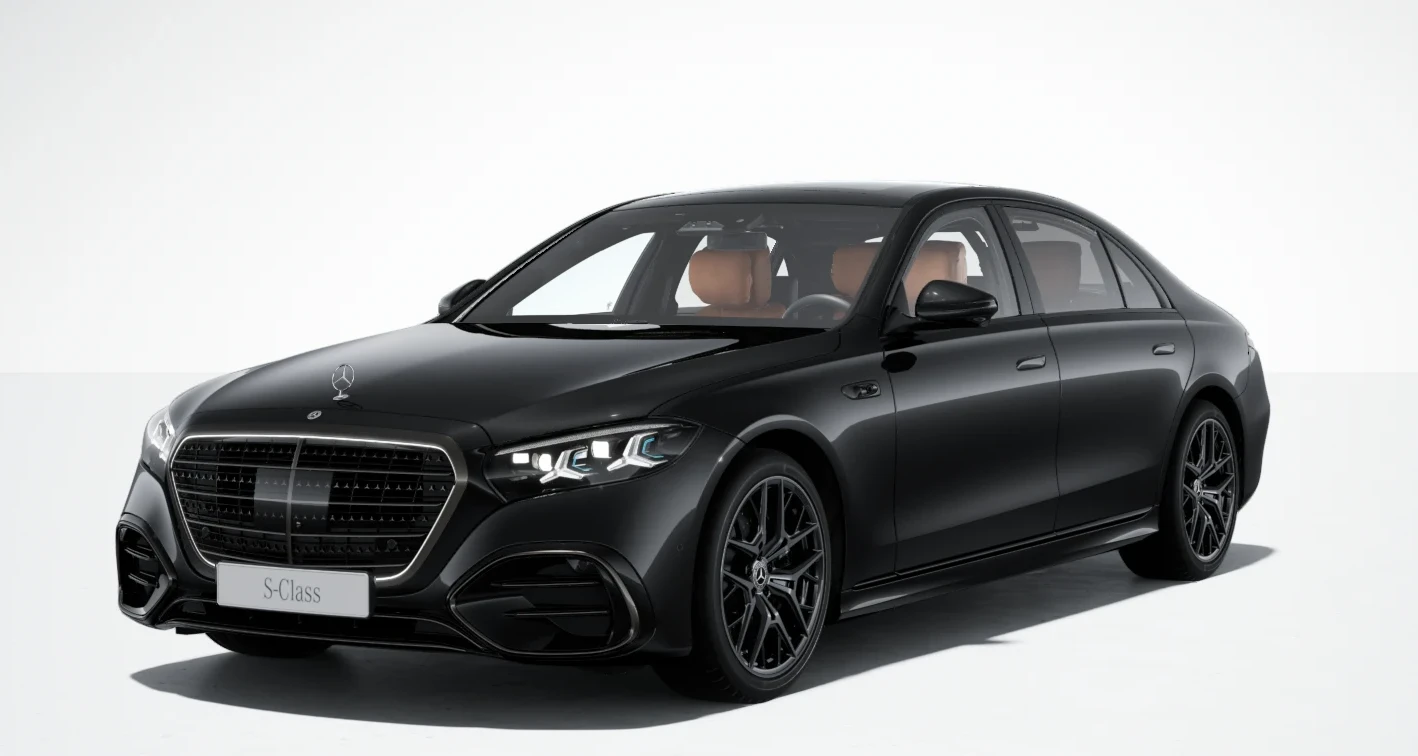 Mercedes-Benz S 450 d L 4M AMG Face  SuperScreen TV MASSAGE KeyGO BURM