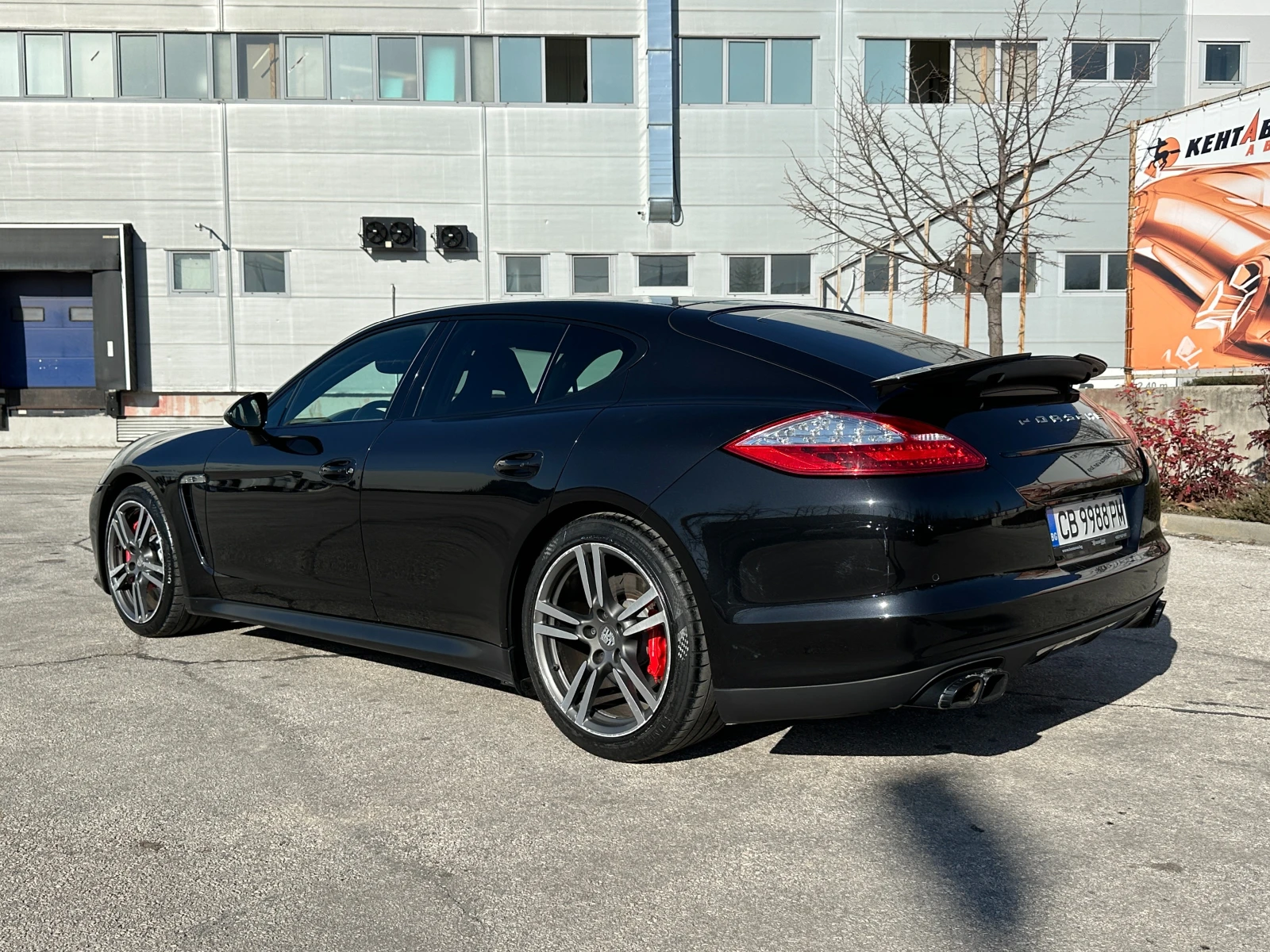 Porsche Panamera GTS, снимка 3 - Автомобили и джипове - 53824524