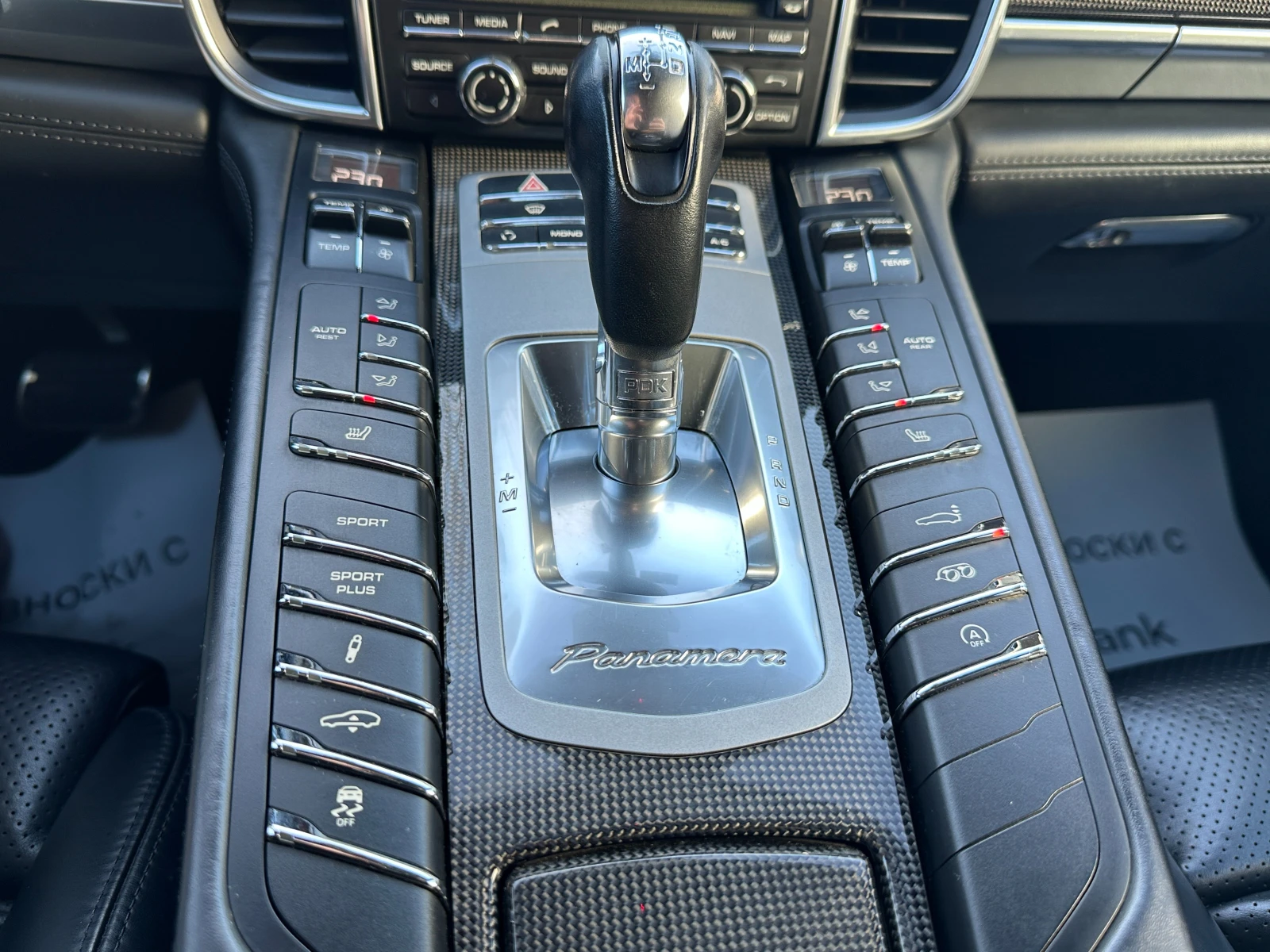 Porsche Panamera GTS, снимка 12 - Автомобили и джипове - 53824524