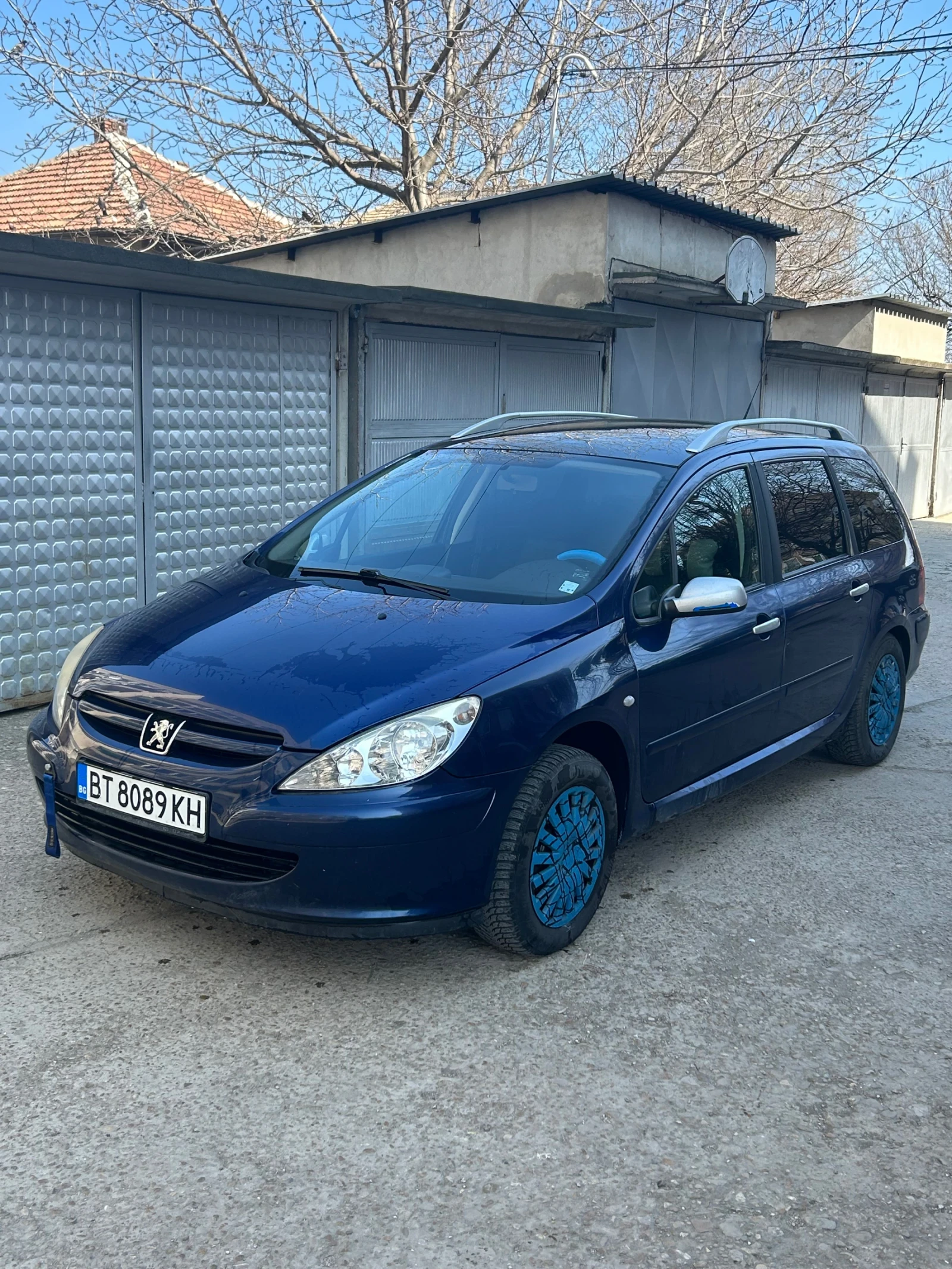 Peugeot 307, снимка 2 - Автомобили и джипове - 53846352