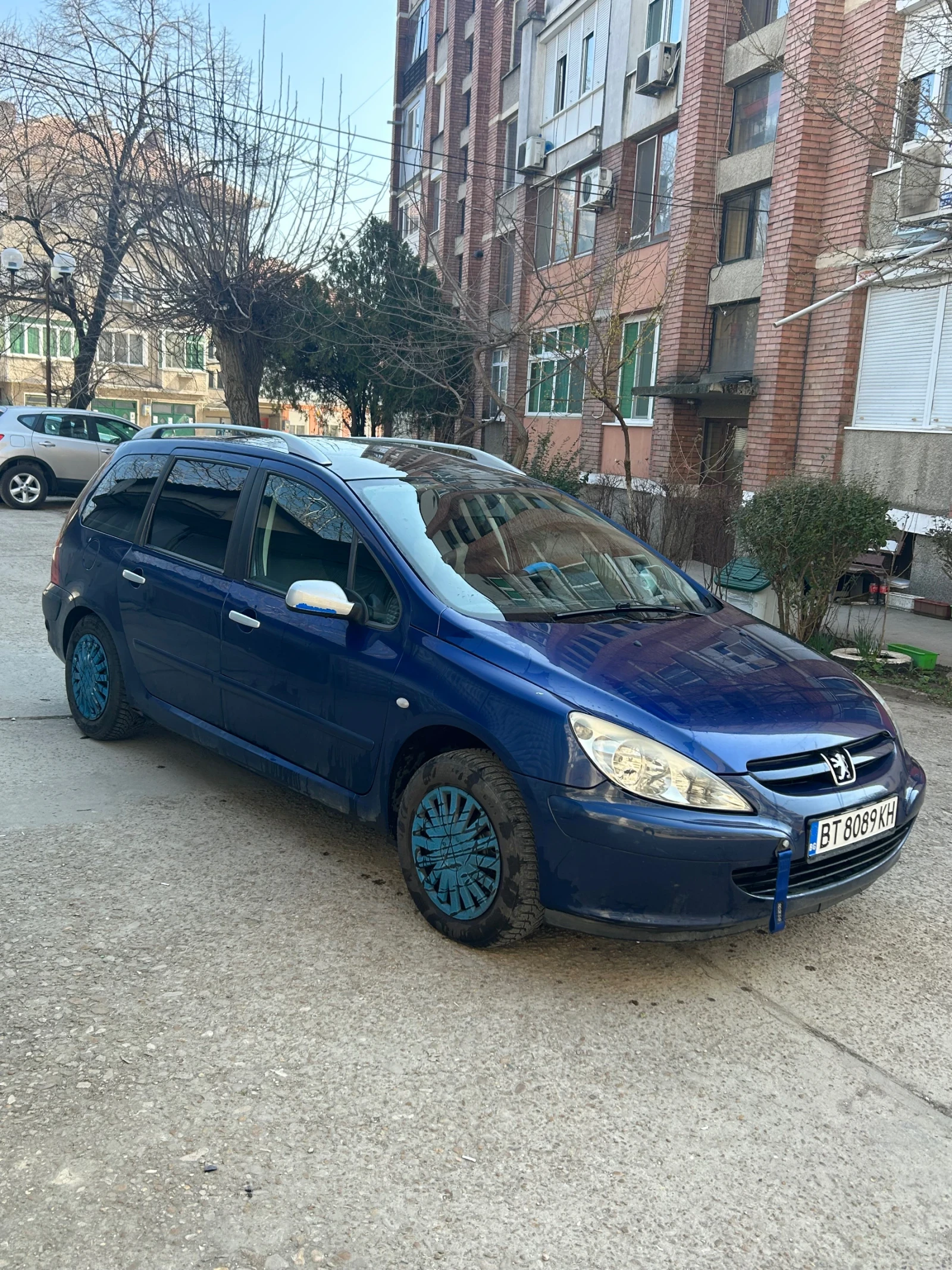 Peugeot 307, снимка 3 - Автомобили и джипове - 53846352