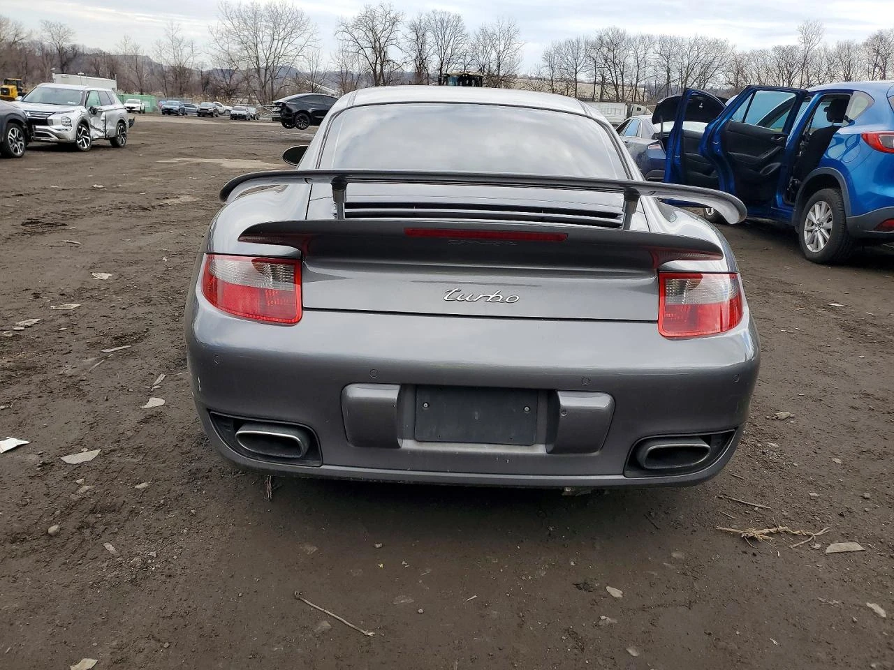 Porsche 911 TURBO, снимка 6 - Автомобили и джипове - 53885775