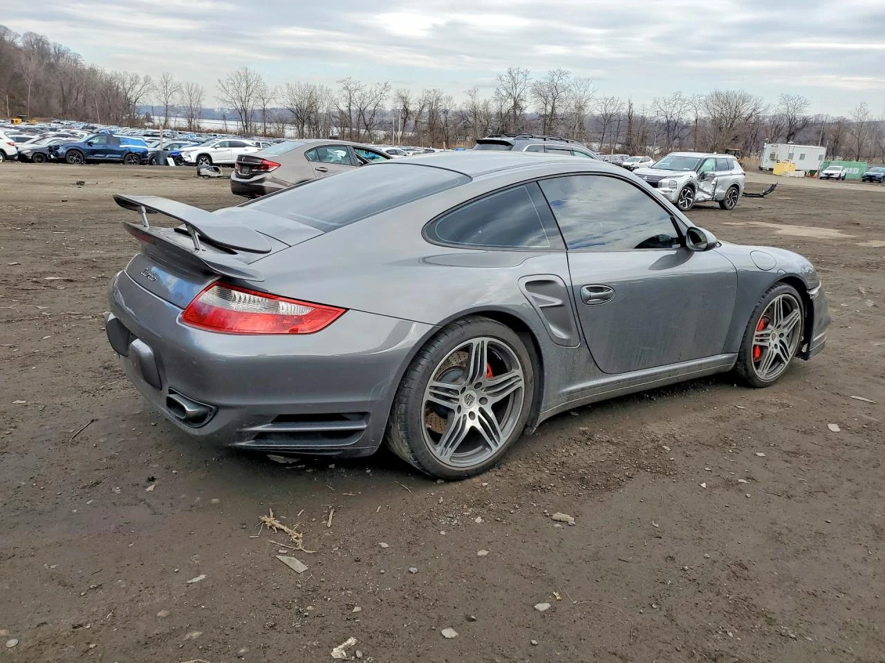 Porsche 911 TURBO, снимка 2 - Автомобили и джипове - 53885775
