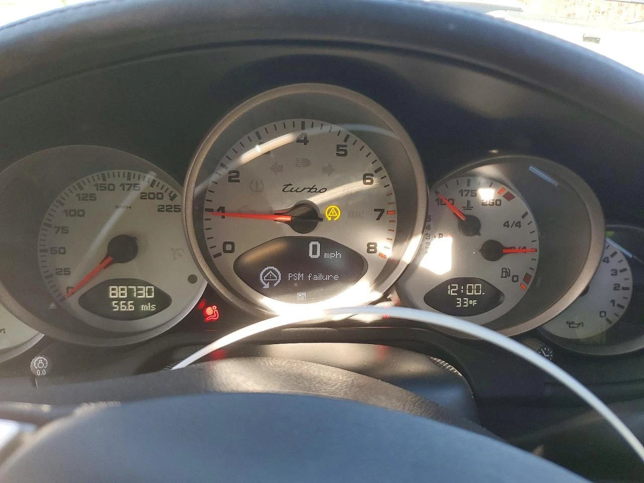 Porsche 911 TURBO, снимка 9 - Автомобили и джипове - 53885775