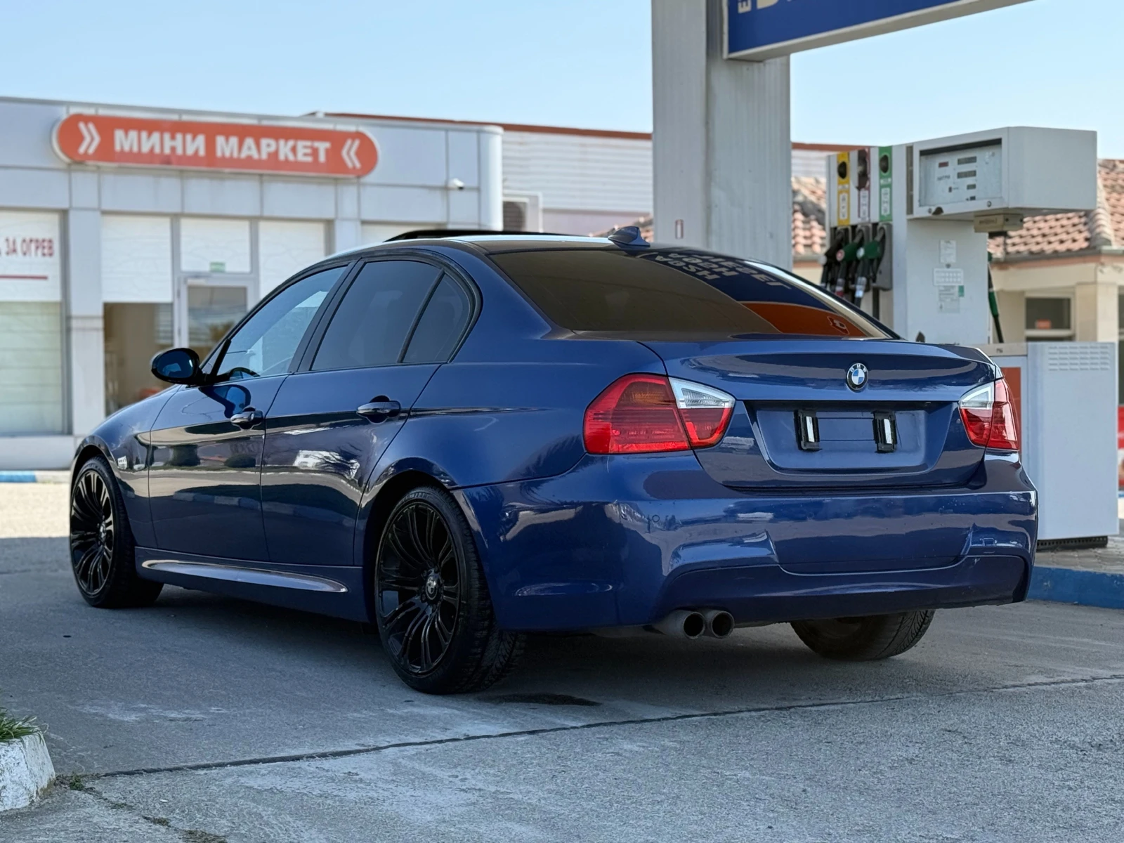 BMW 330 M Pack/Le Man Blue | Mobile.bg � ����������� 7