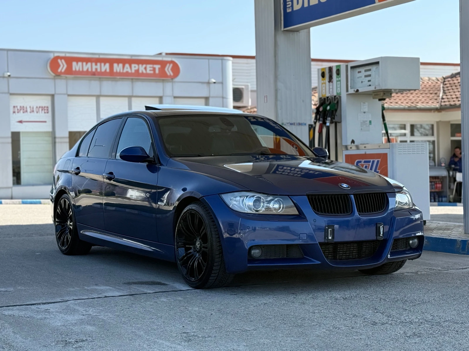 BMW 330 M Pack/Le Man Blue | Mobile.bg � ����������� 8