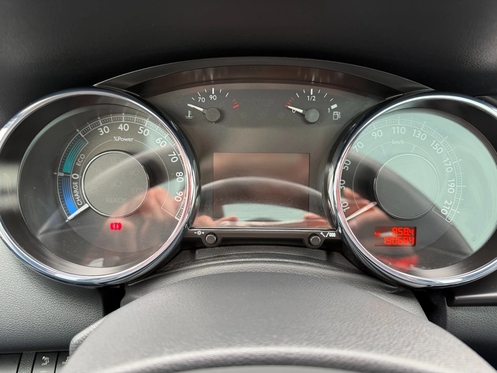 Peugeot 3008 2.0 HDI Hybrid 4x4 АВТОМАТИК КОЖА НАВИГАЦИЯ FULL, снимка 12 - Автомобили и джипове - 53917539