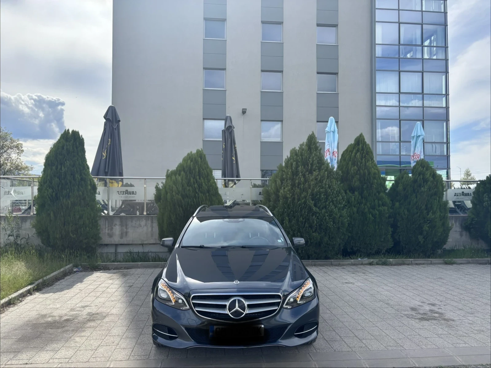 Mercedes-Benz E 350 AIRMATIC