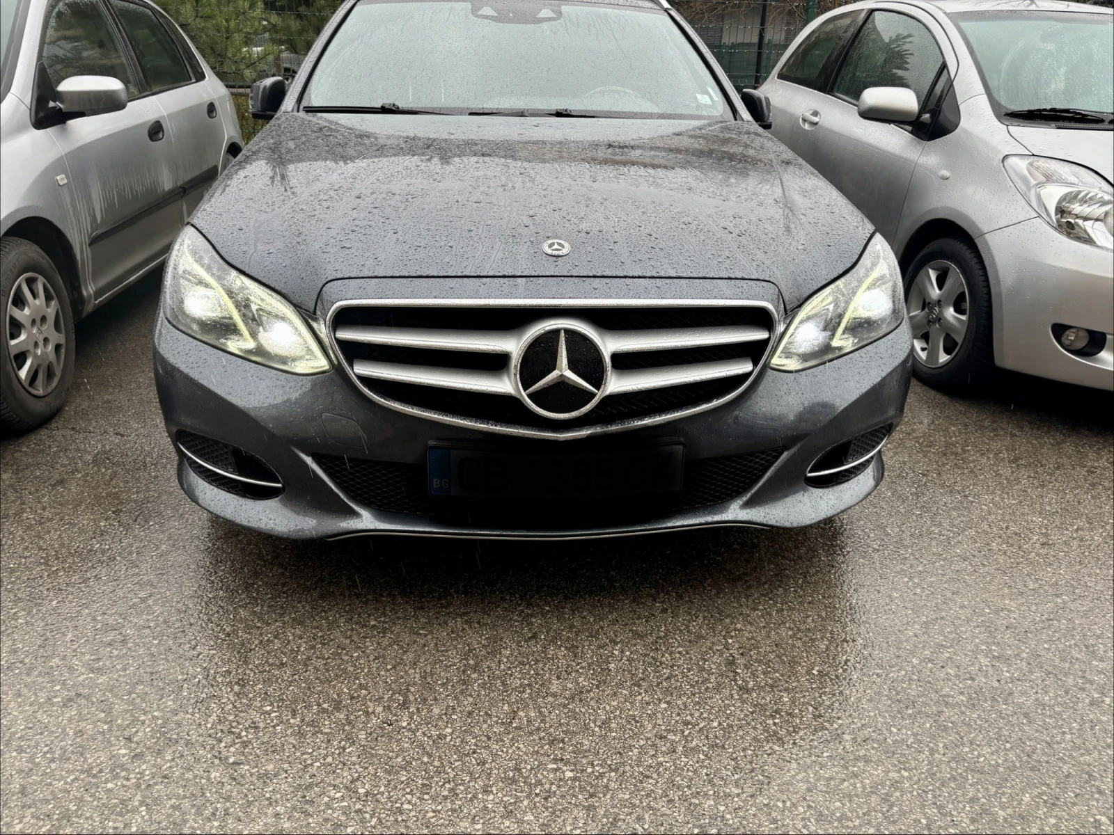 Mercedes-Benz E 350 AIRMATIC, снимка 6 - Автомобили и джипове - 54058779